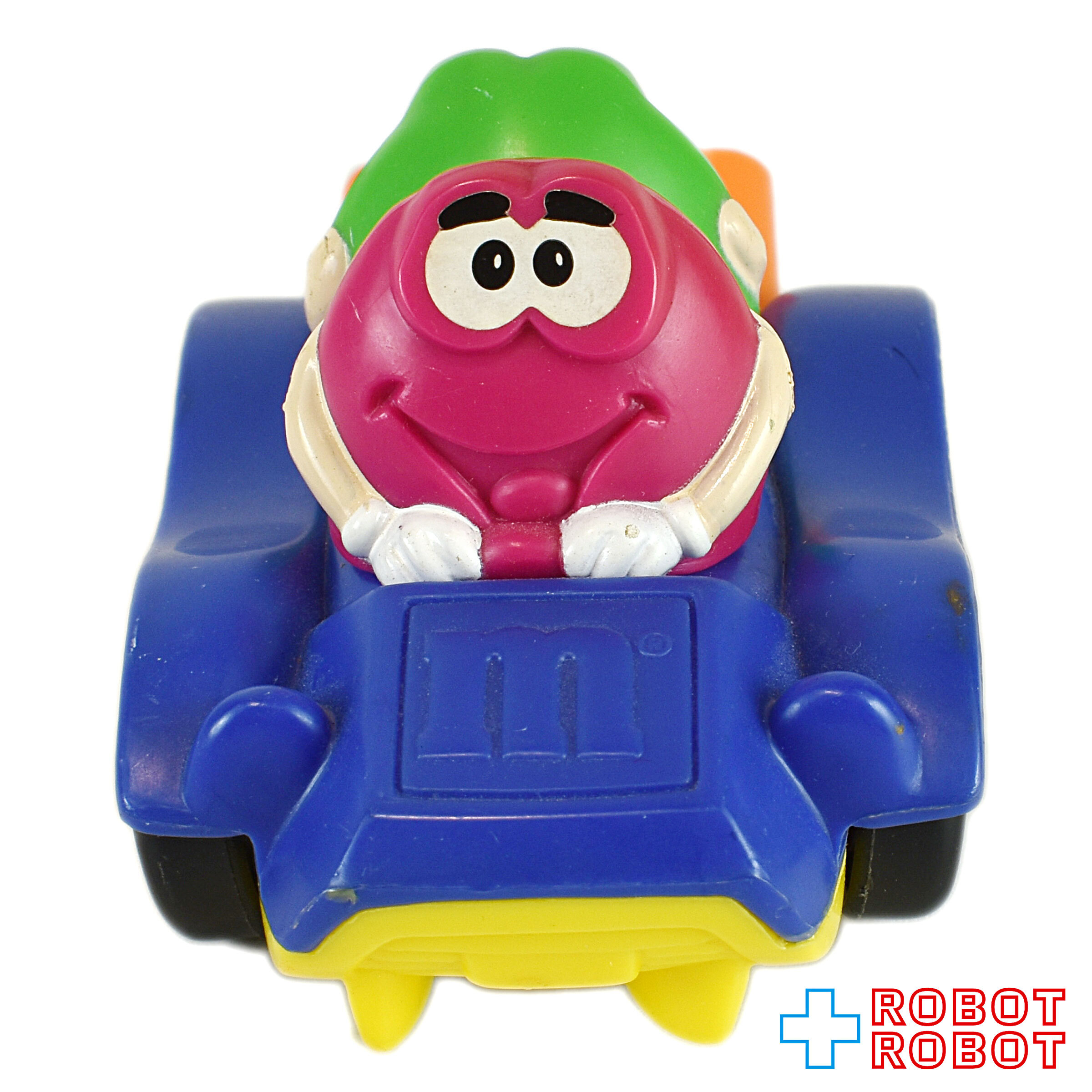 バーガーキング M&M's ピンク グリーン ディスペンサーカー ミールトイ 企業物 入荷写真