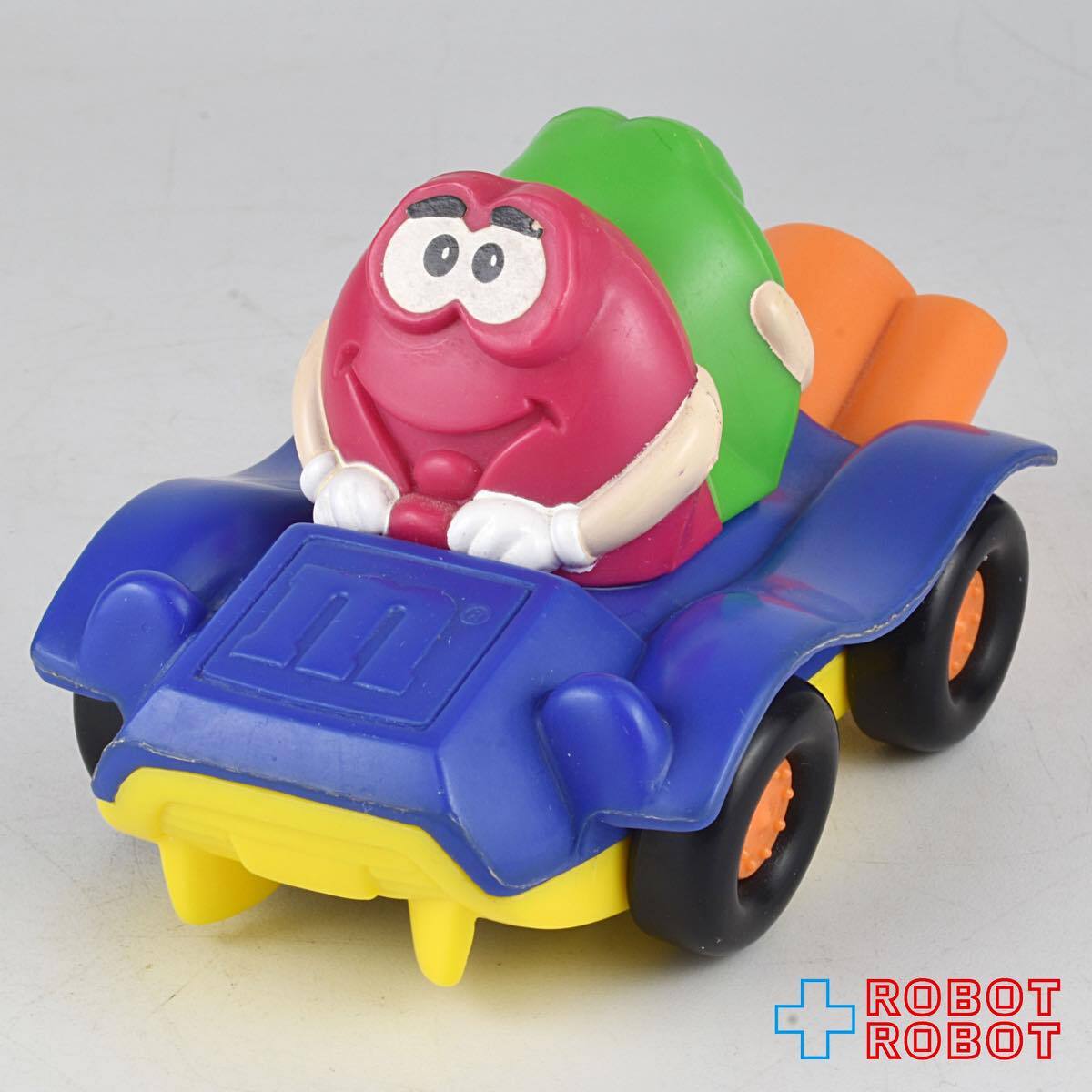 バーガーキング M&M's ピンク グリーン ディスペンサーカー ミールトイ 企業物 入荷写真