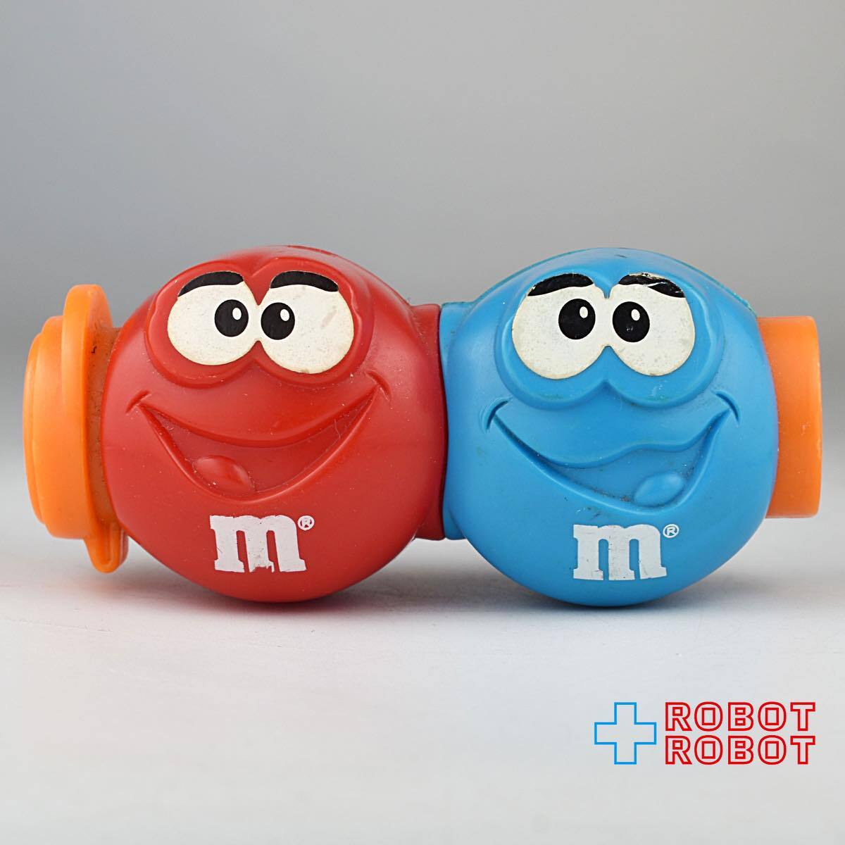 バーガーキング M&M's ギグルスティック ミールトイ 企業物 入荷写真