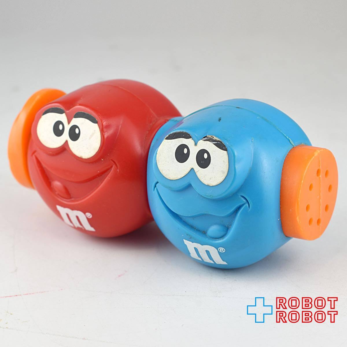 バーガーキング M&M's ギグルスティック ミールトイ 企業物 入荷写真
