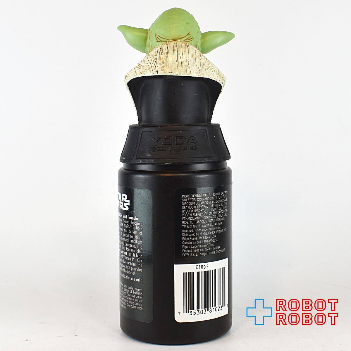 ミネトンカ社 スター・ウォーズ ヨーダ ギャラクティック バブルバス シャンプーボトル ソーキー 入荷写真
