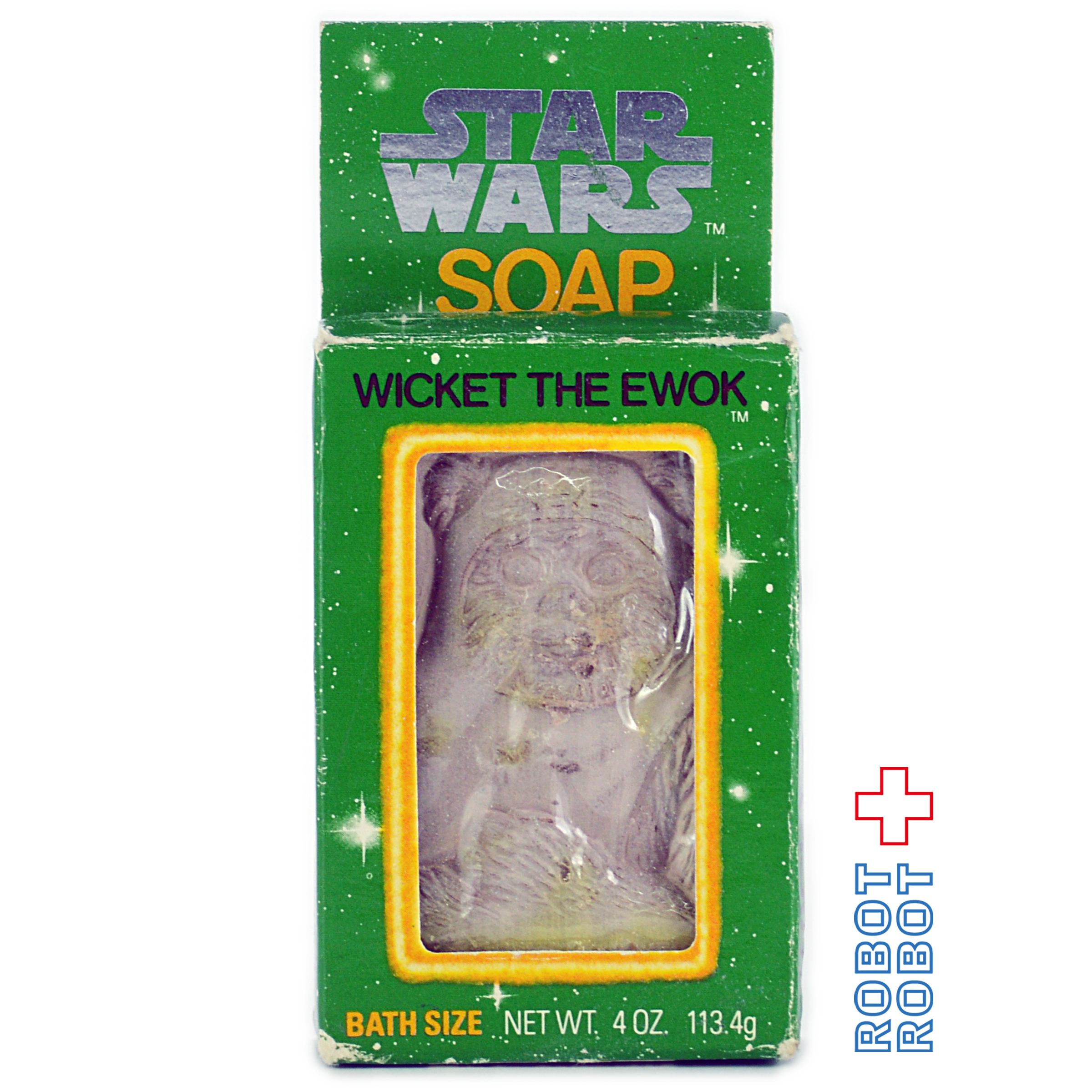 スター・ウォーズ ウィケット・イウォーク ソープ 固形石鹸 箱入 入荷写真