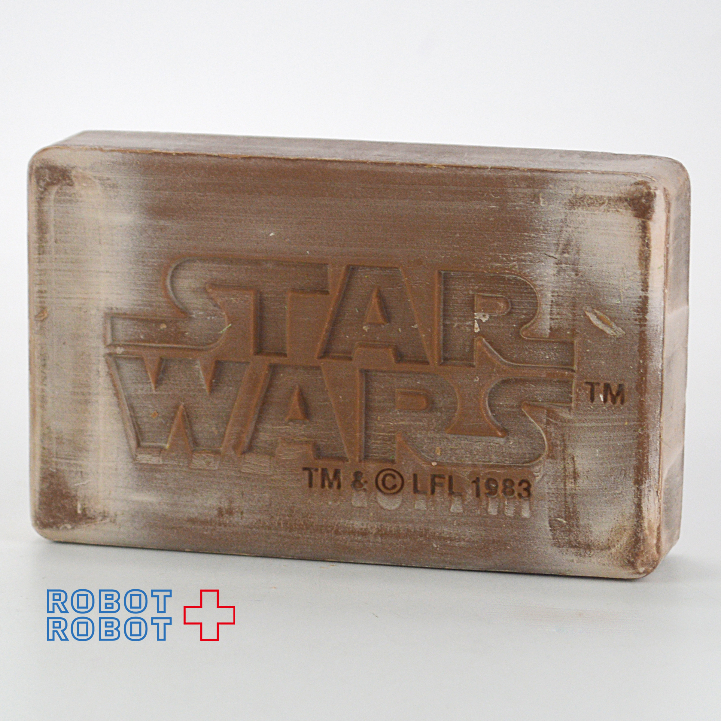 スター・ウォーズ ウィケット・イウォーク ソープ 固形石鹸 箱入 入荷写真