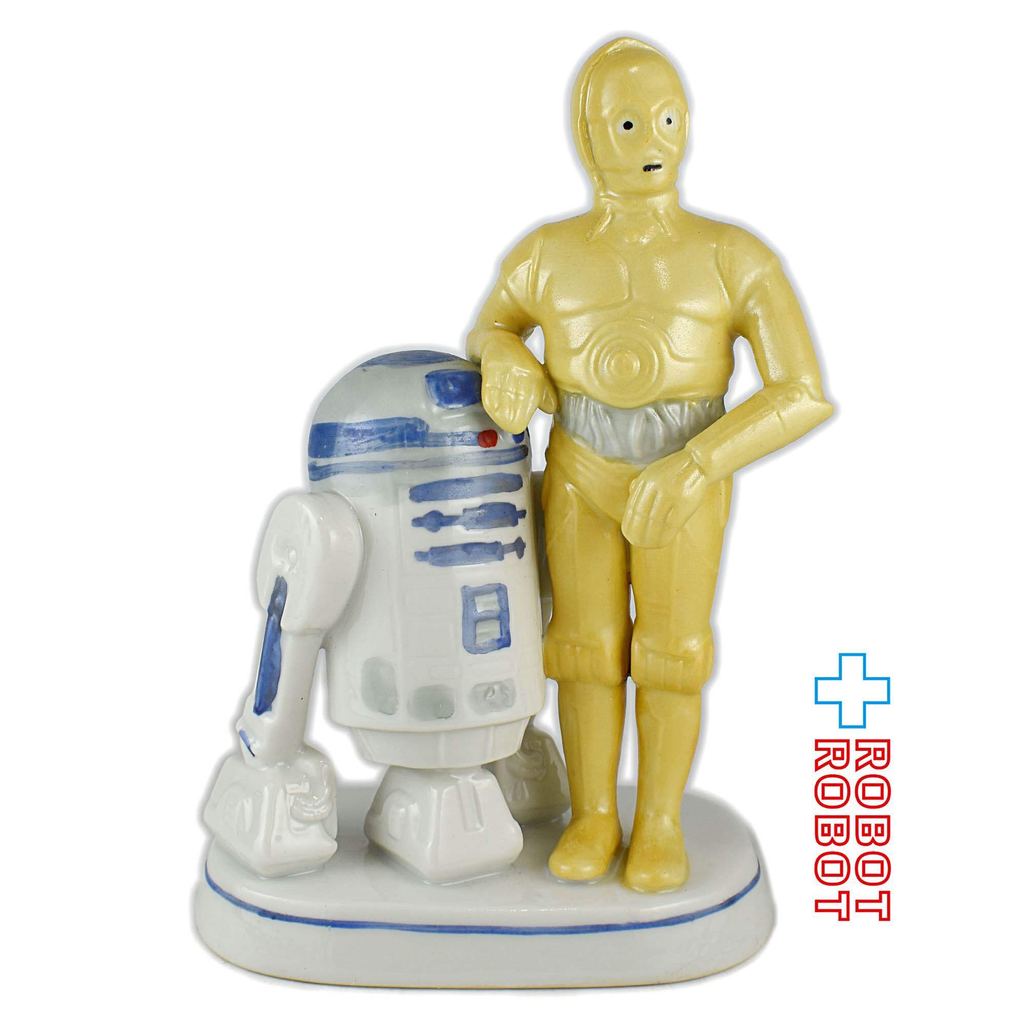 シグマ社 スター・ウォーズ C-3PO & R2-D2 陶器フィギュア 箱付 入荷写真