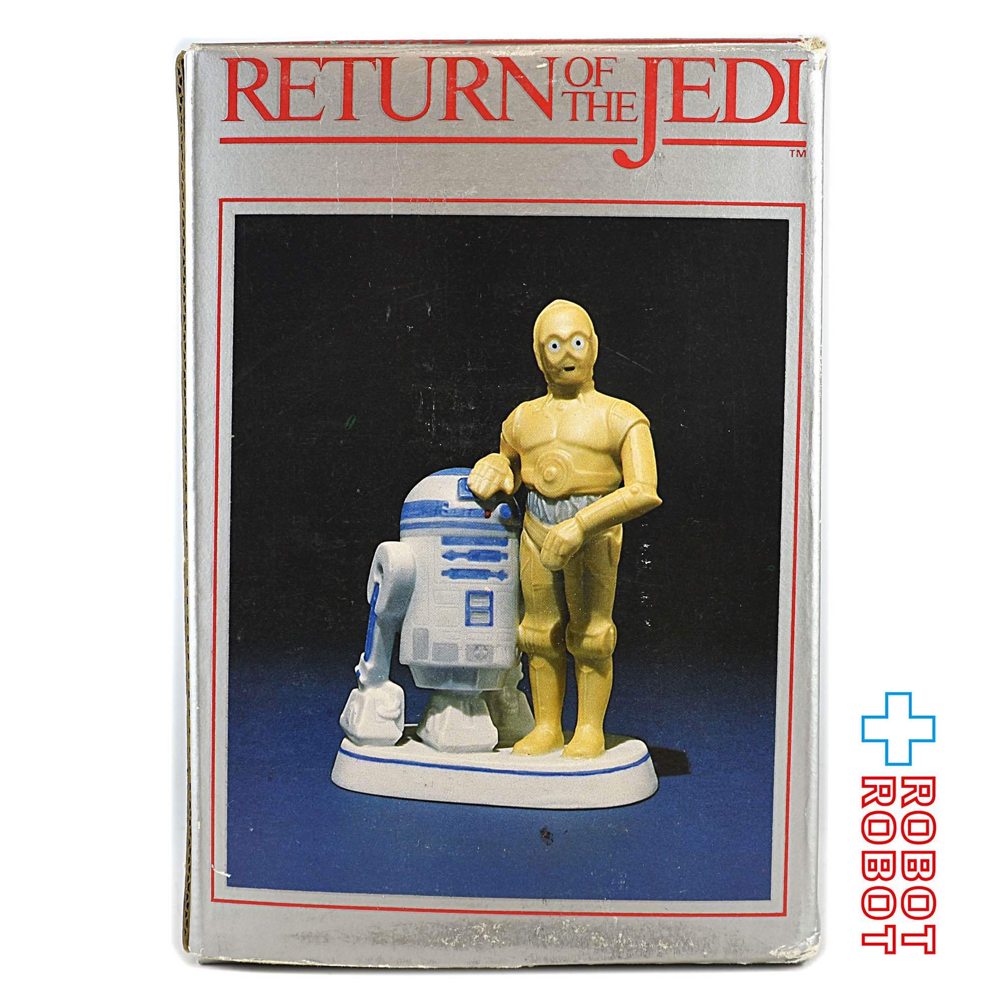 シグマ社 スター・ウォーズ C-3PO & R2-D2 陶器フィギュア 箱付 入荷写真