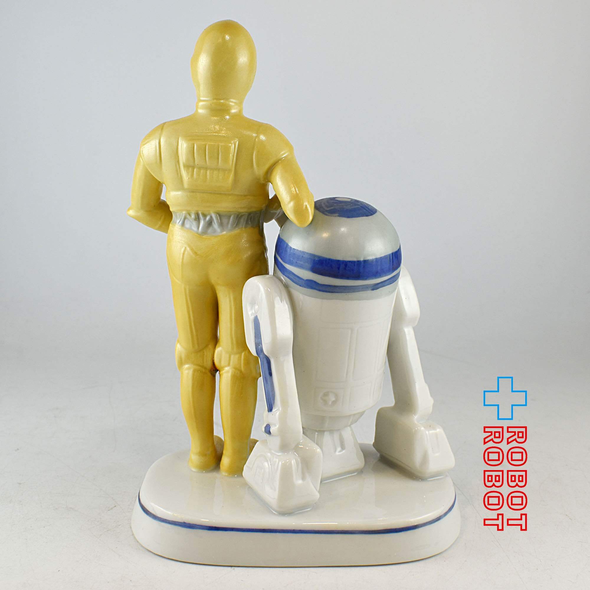 シグマ社 スター・ウォーズ C-3PO & R2-D2 陶器フィギュア 箱付 入荷写真