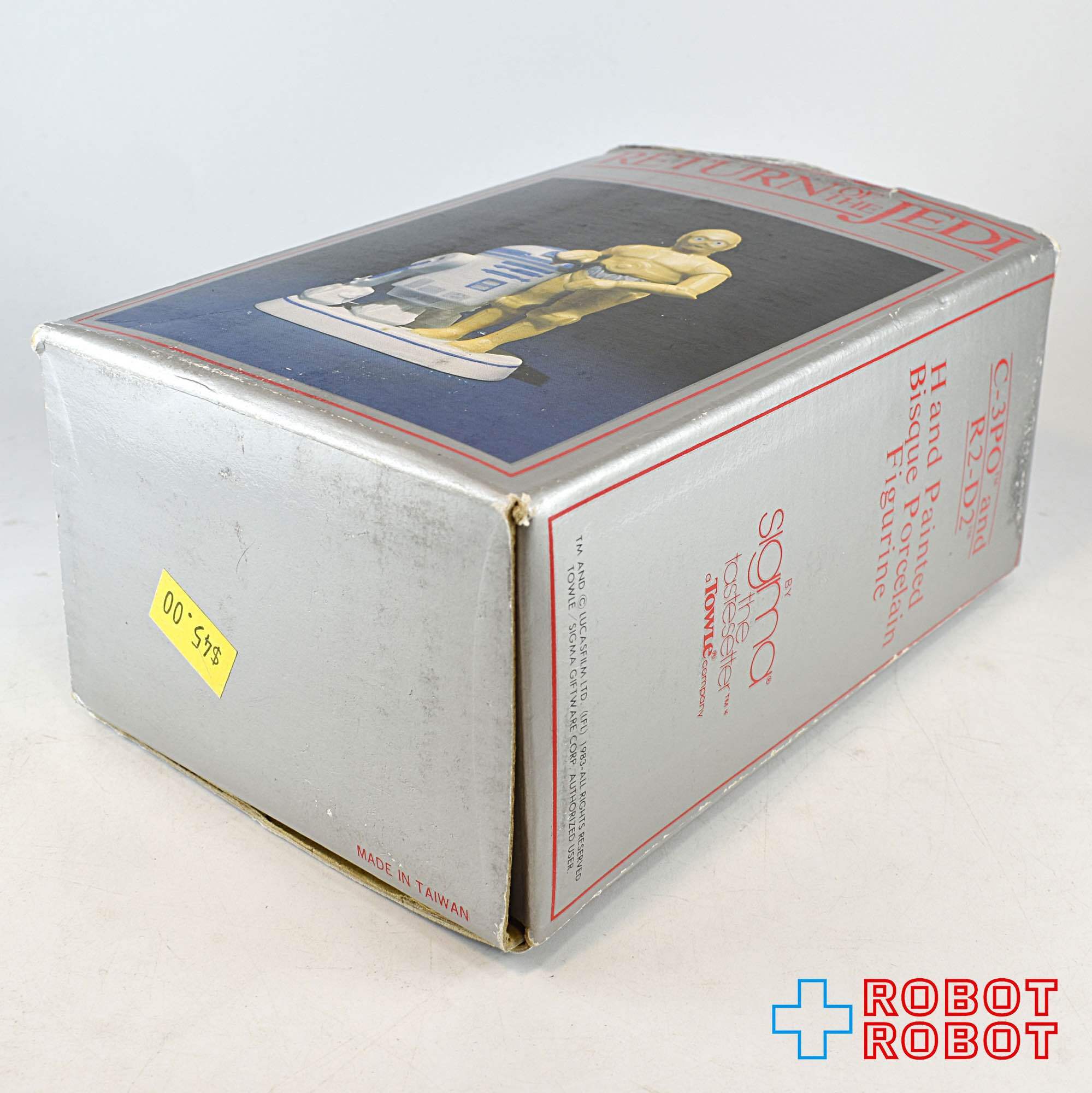 シグマ社 スター・ウォーズ C-3PO & R2-D2 陶器フィギュア 箱付 入荷写真