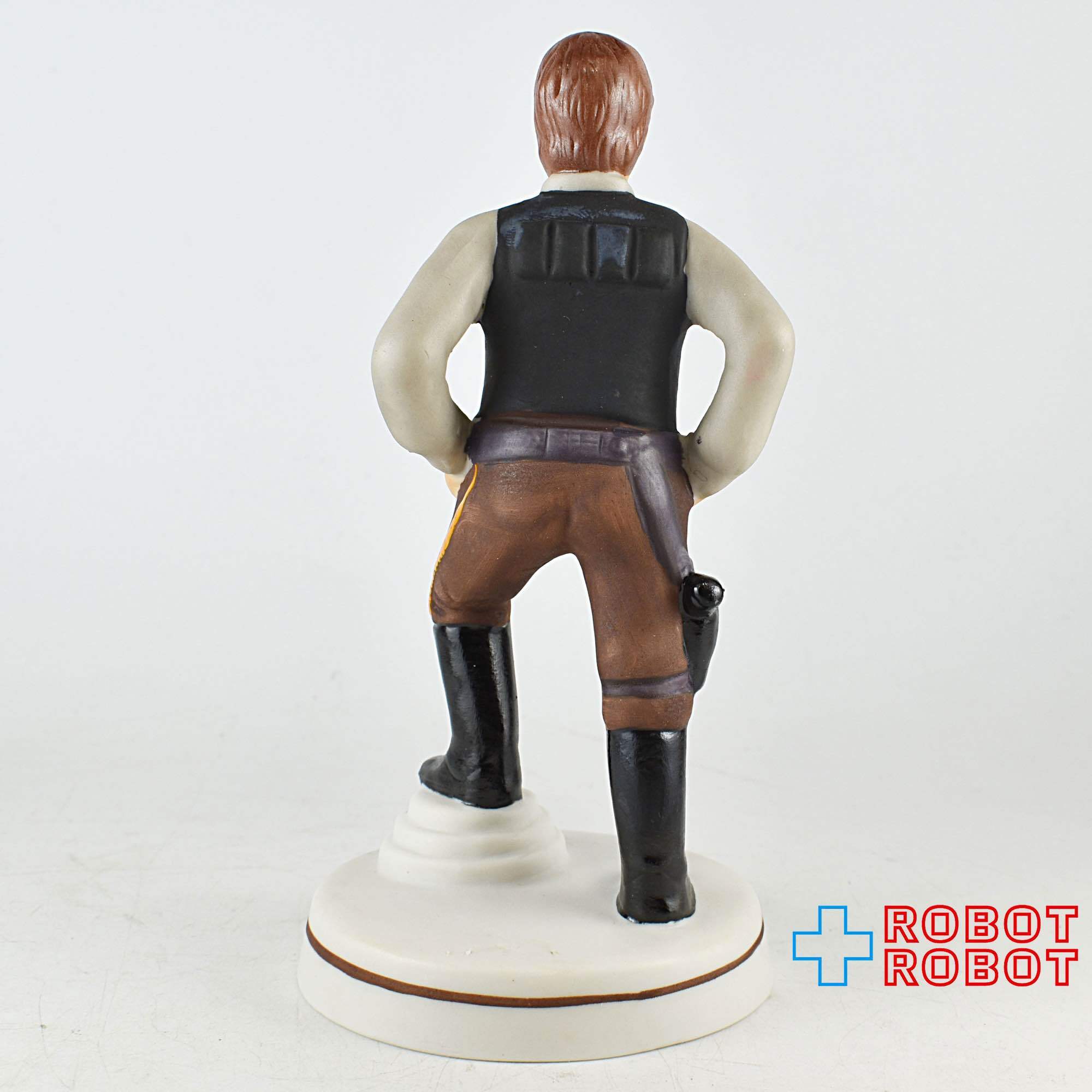 シグマ社 スター・ウォーズ ハン・ソロ 陶器フィギュア 箱付 入荷写真