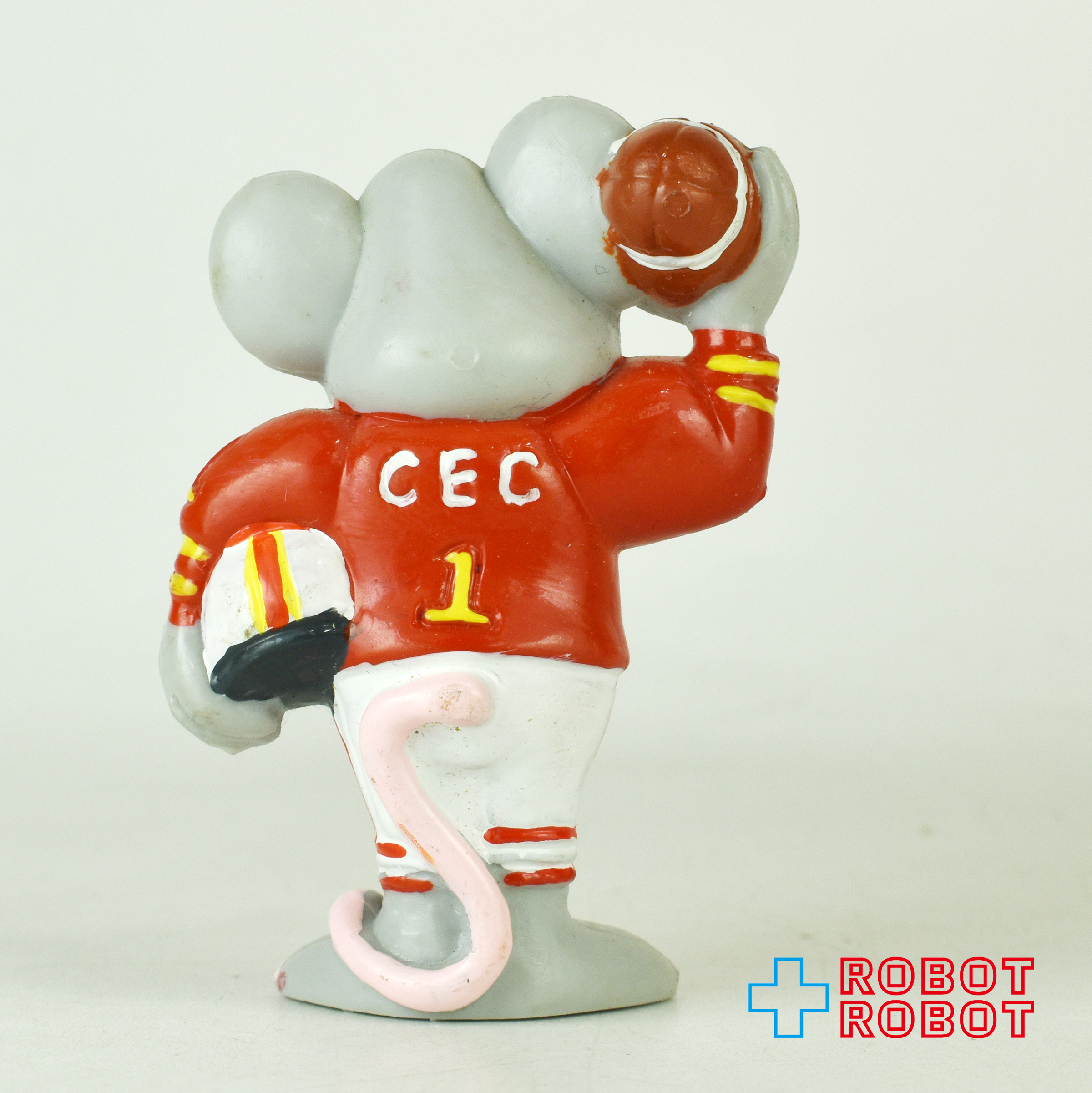 チャッキーチーズ アメフト PVCフィギュア MADE IN 香港 企業物 入荷写真