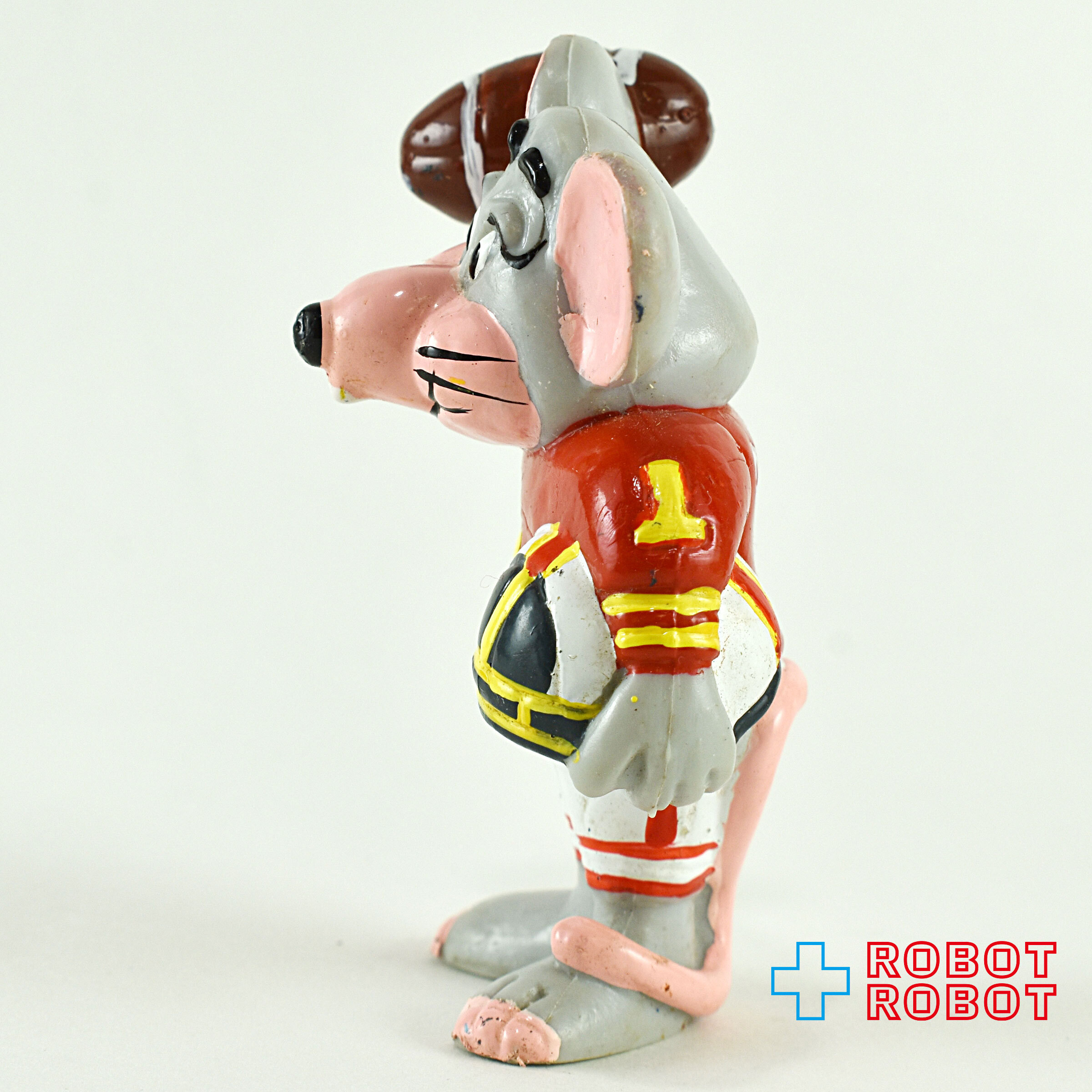 チャッキーチーズ アメフト PVCフィギュア MADE IN 香港 企業物 入荷写真