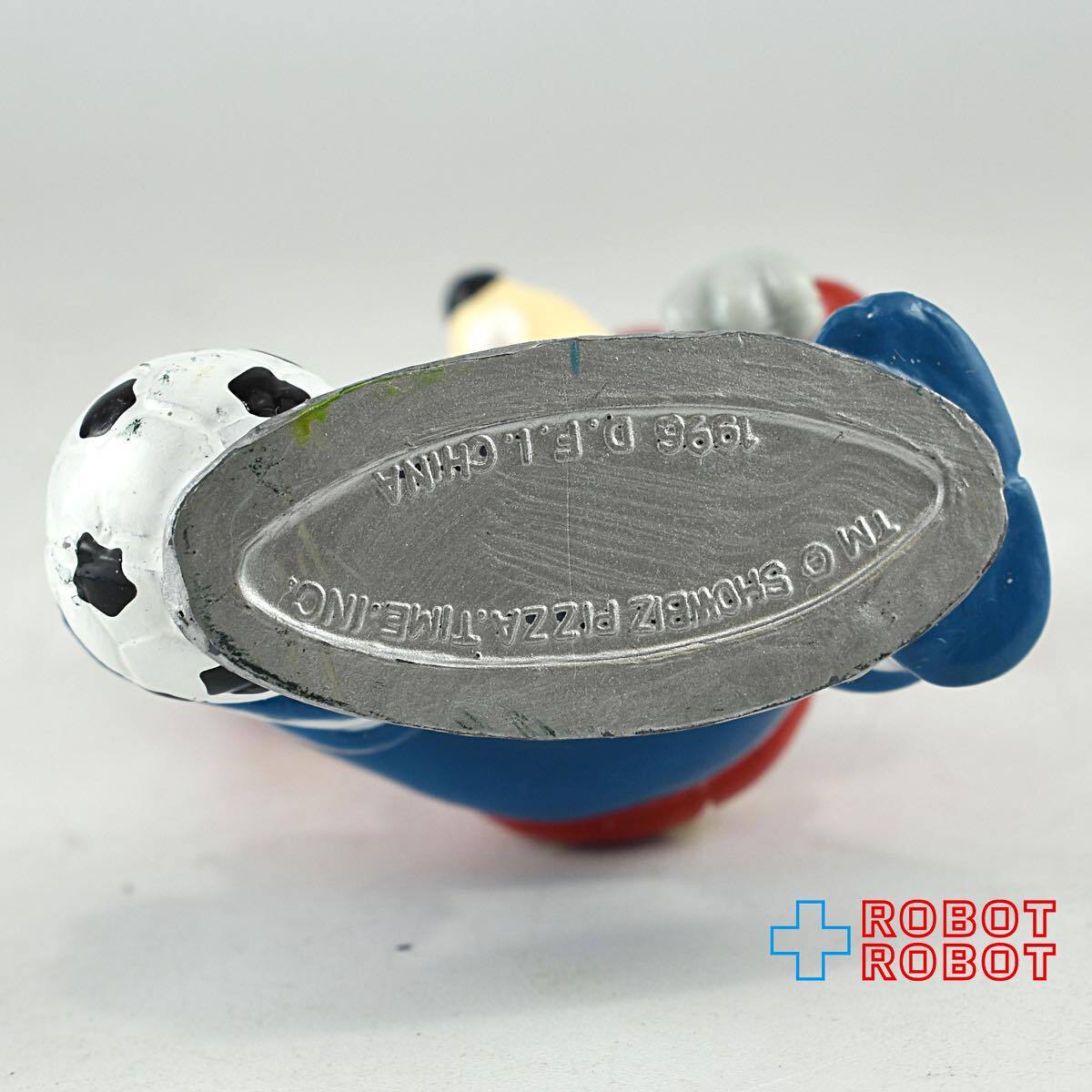 チャッキーチーズ サッカー PVCフィギュア 1996 チャイナ 企業物 入荷写真