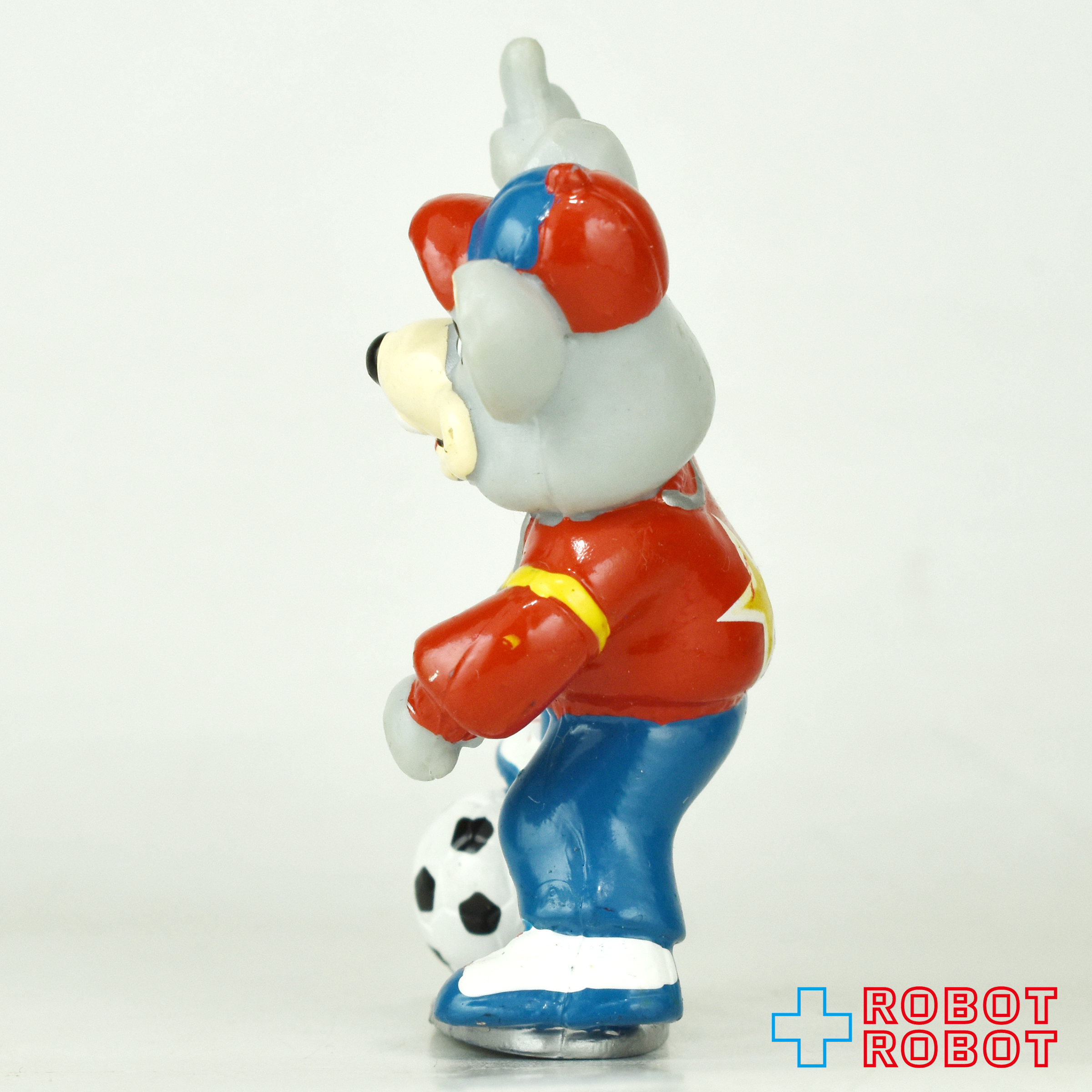 チャッキーチーズ サッカー PVCフィギュア 1996 チャイナ 企業物 入荷写真