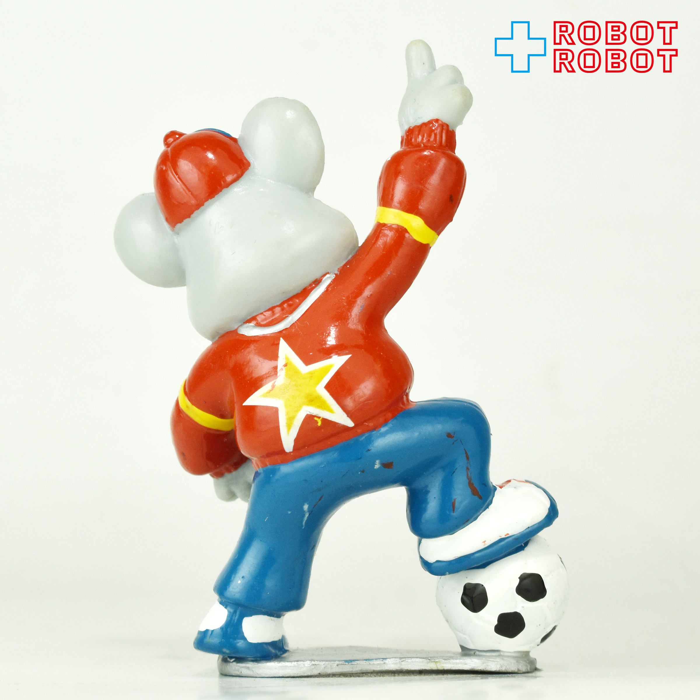 チャッキーチーズ サッカー PVCフィギュア 1996 チャイナ 企業物 入荷写真