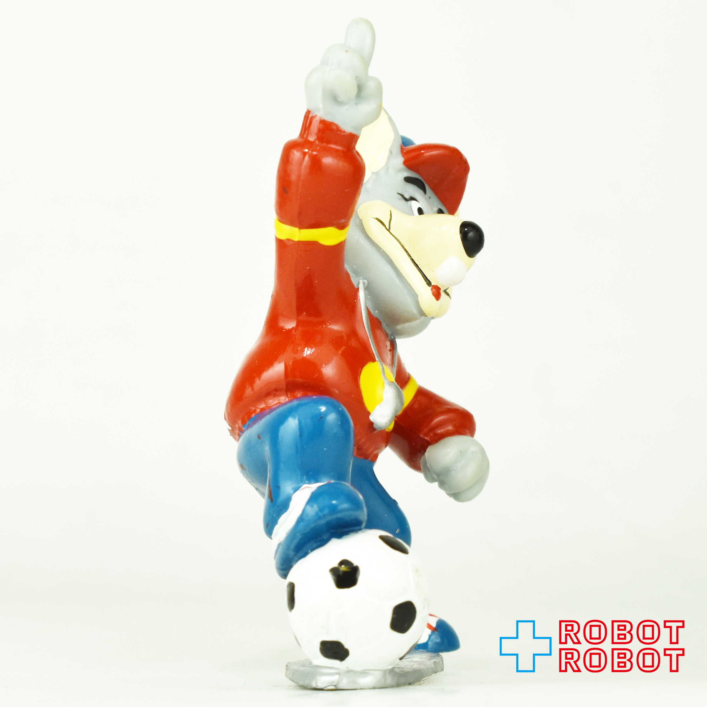 チャッキーチーズ サッカー PVCフィギュア 1996 チャイナ 企業物 入荷写真