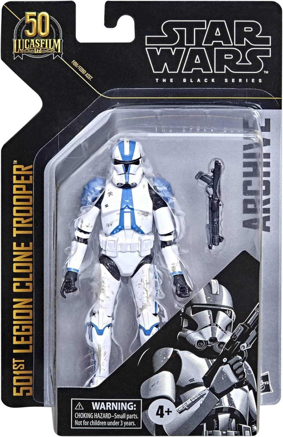 スター・ウォーズ ブラックシリーズ アーカイブ 501st クローン・トルーパー 6インチフィギュア 未開封