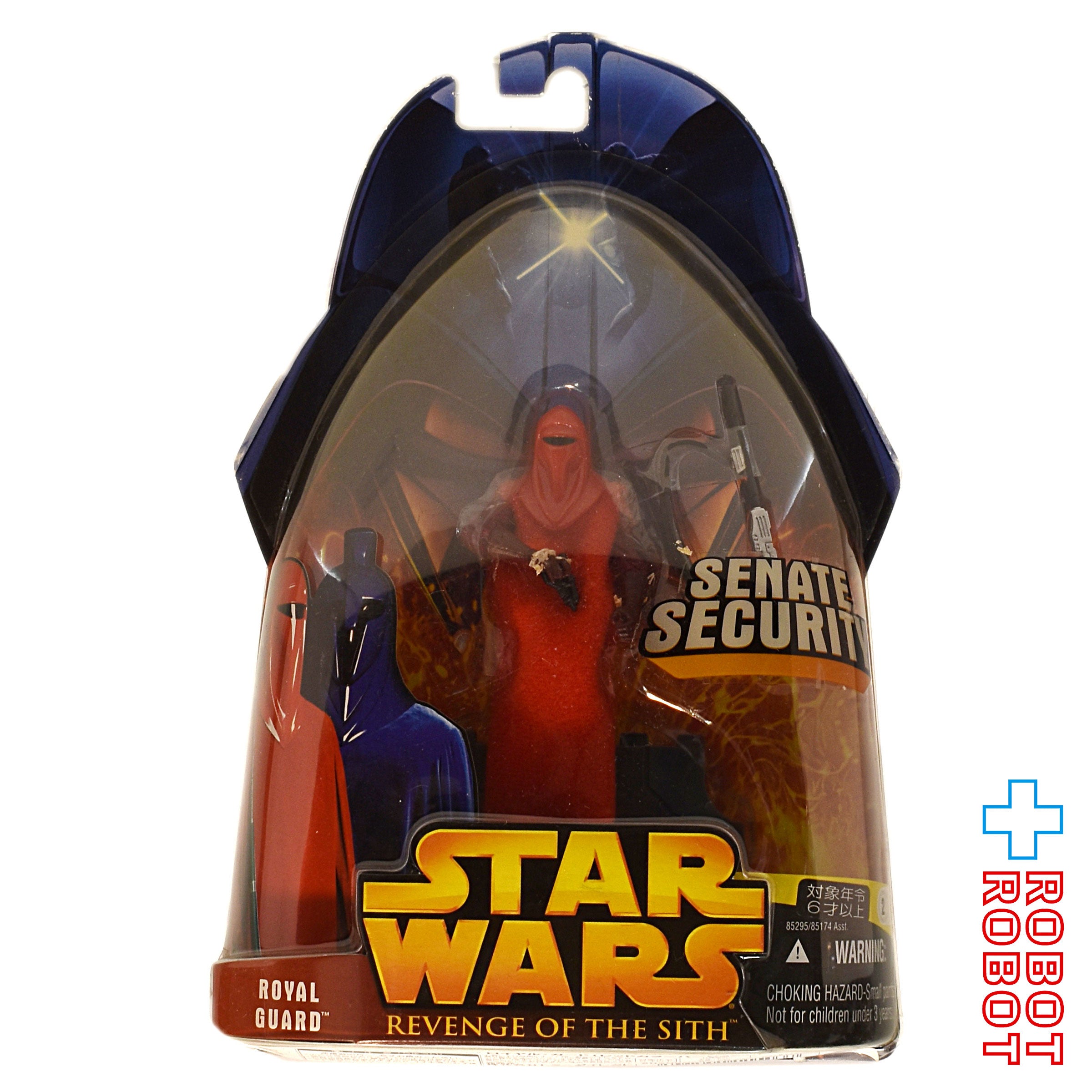 スター・ウォーズ ROTS 23 ロイヤル・ガード (レッドカラーバージョン) アクションフィギュア 国内版 入荷写真