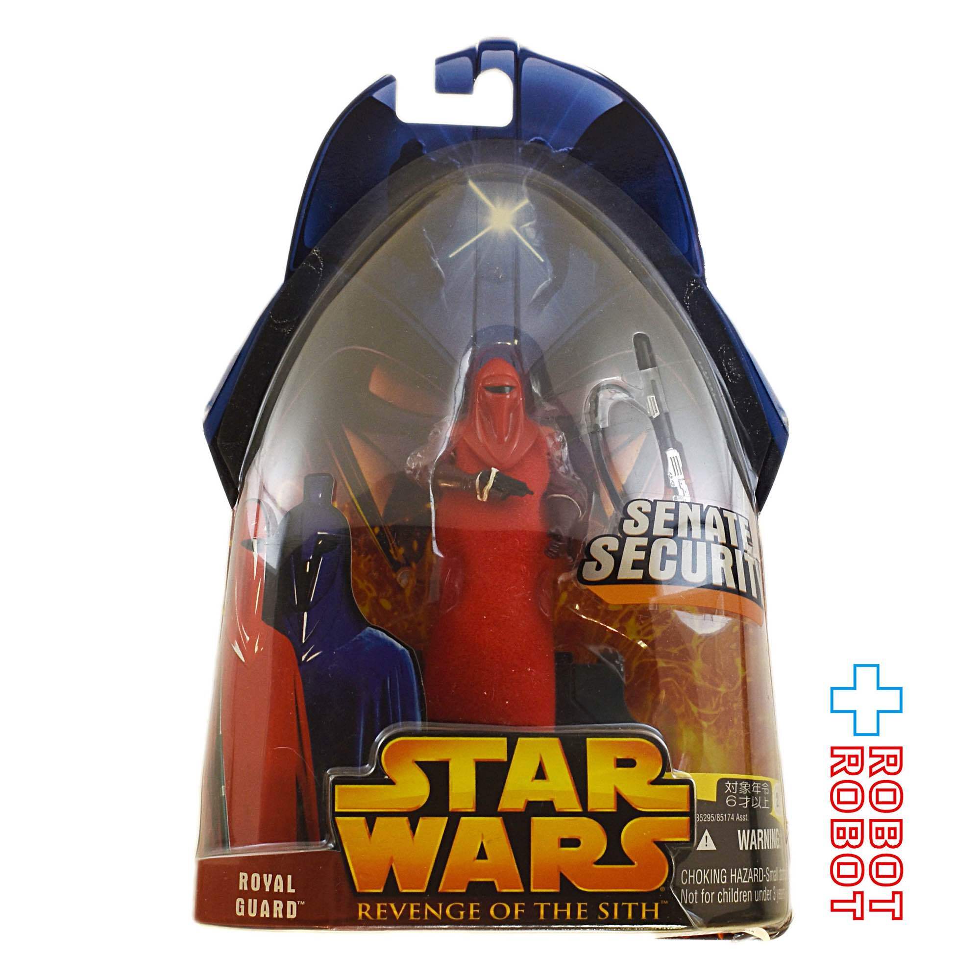 スター・ウォーズ ROTS 23 ロイヤル・ガード (レッドカラーバージョン) アクションフィギュア 国内版 入荷写真