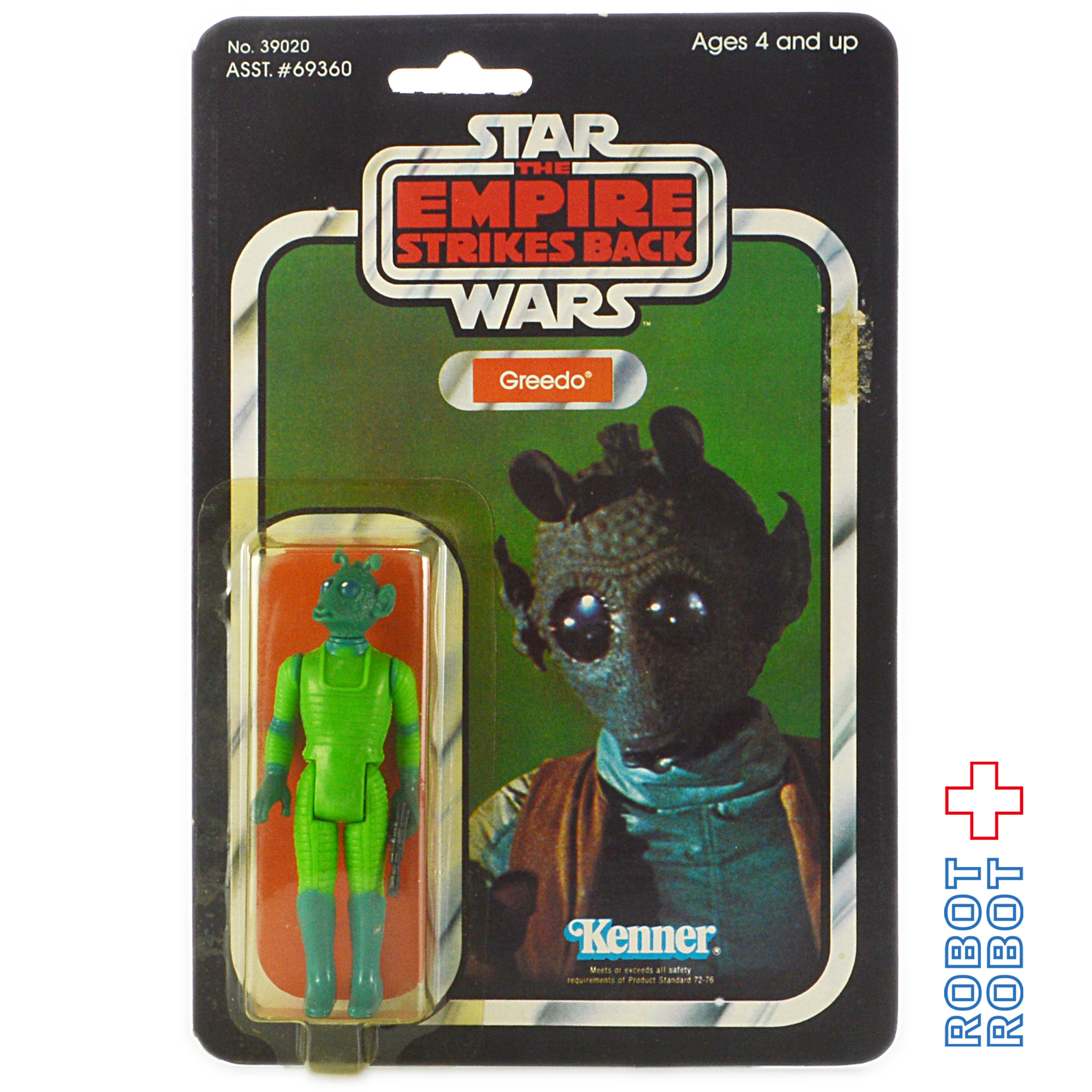 オールドケナー スター・ウォーズ ESB 41 Back グリード MOC 入荷写真