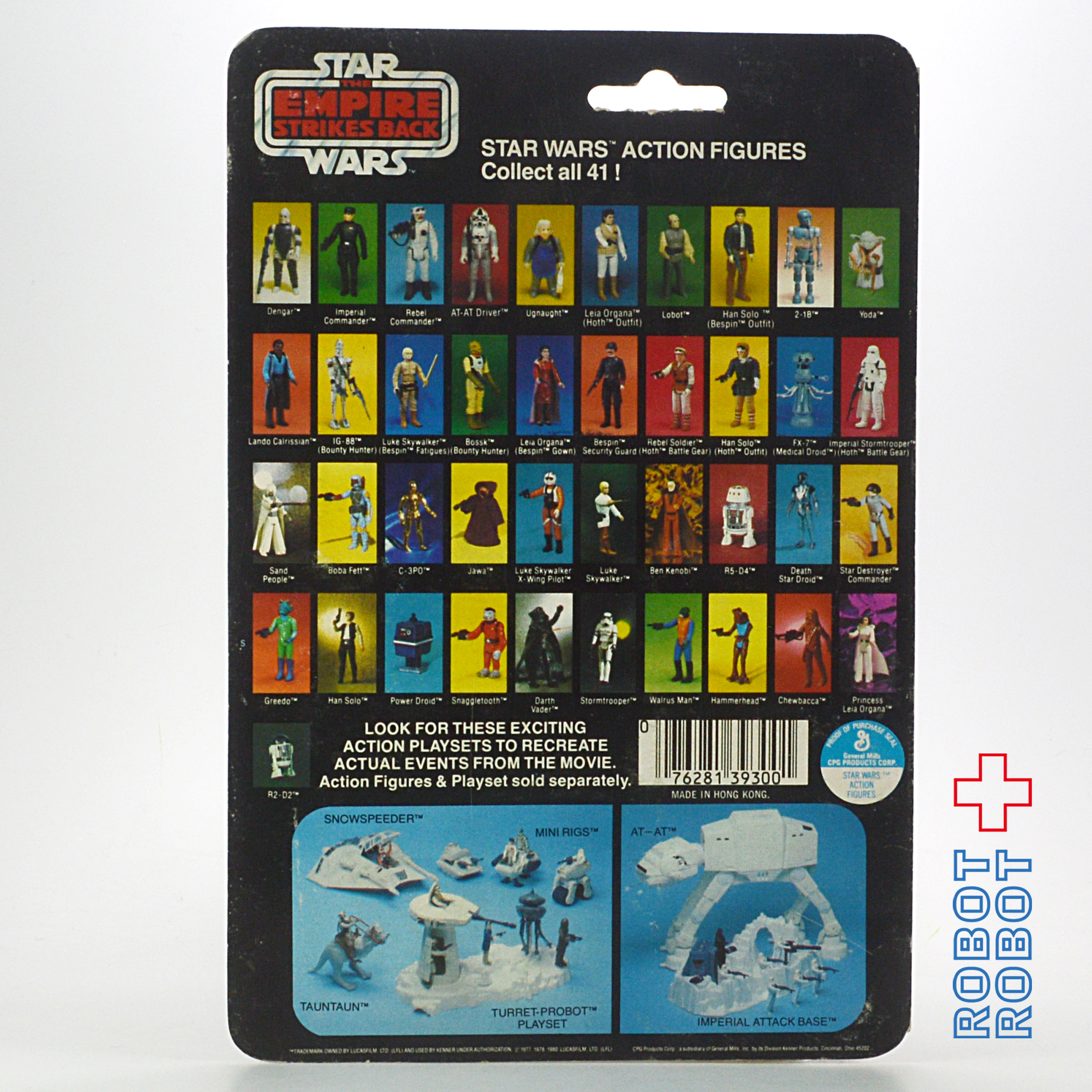 オールドケナー スター・ウォーズ ESB 41 Back グリード MOC 入荷写真