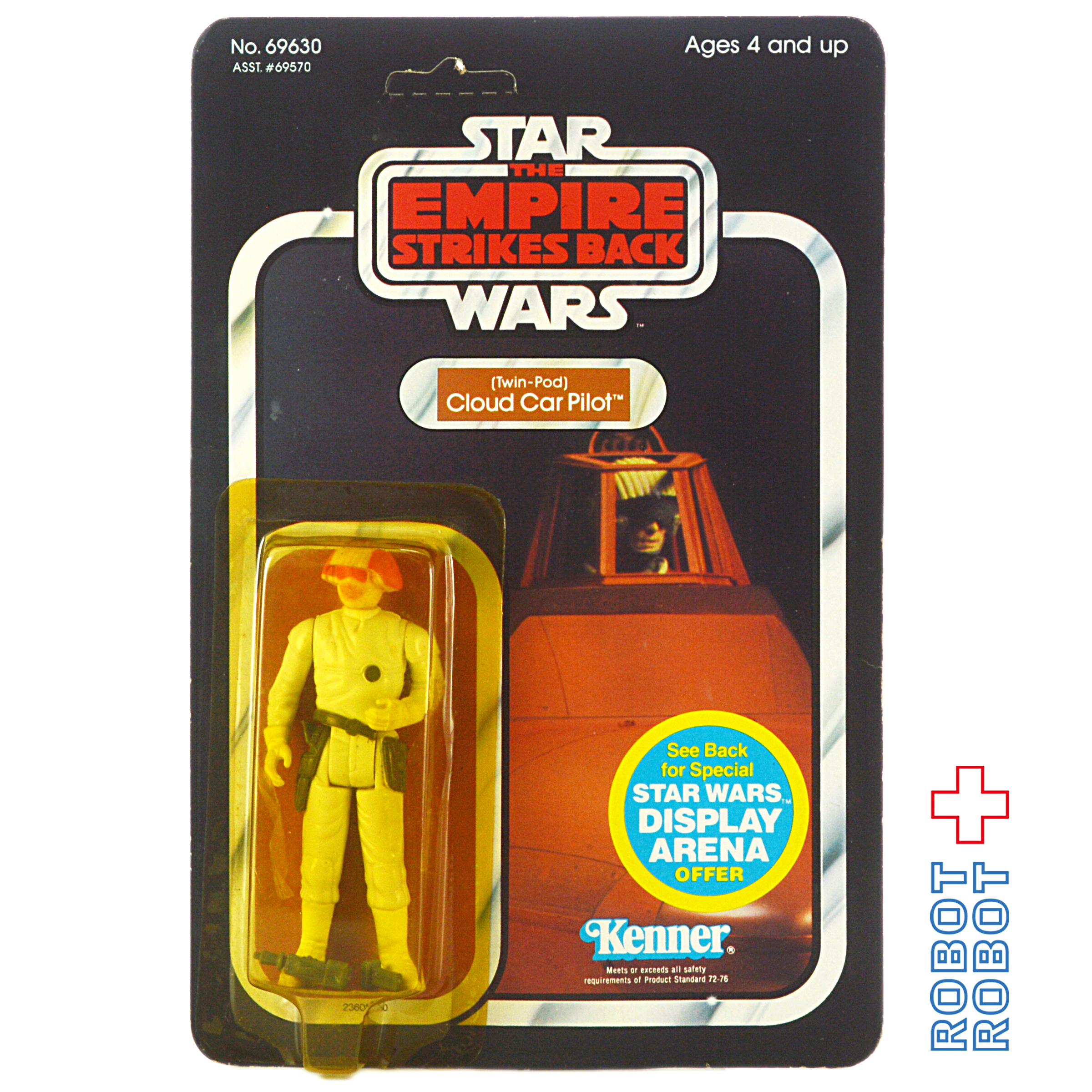 オールドケナー スター・ウォーズ ESB 45 Back クラウド・カー・パイロット MOC 入荷写真