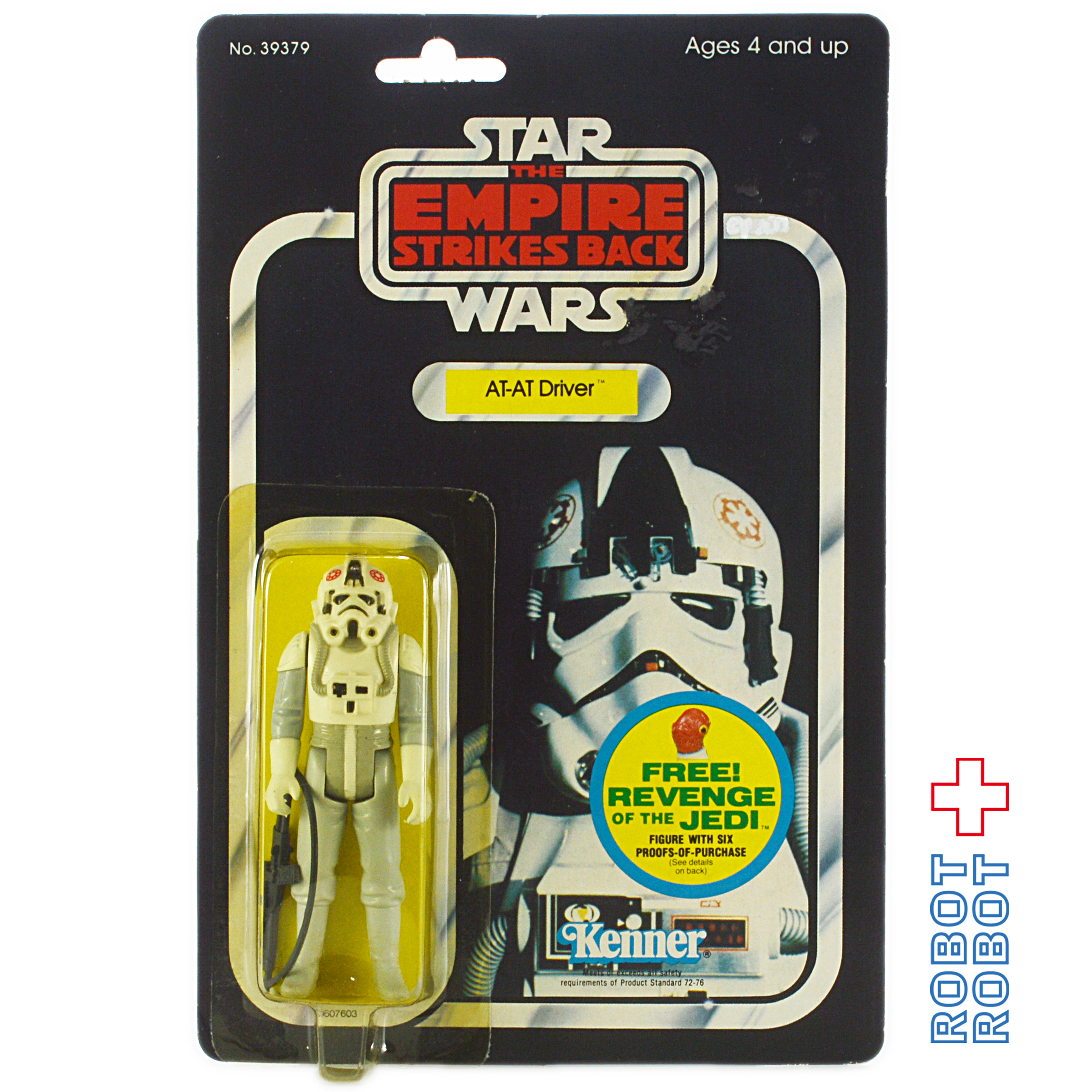 オールドケナー スター・ウォーズ ESB 47 Back AT-ATドライバー MOC 入荷写真