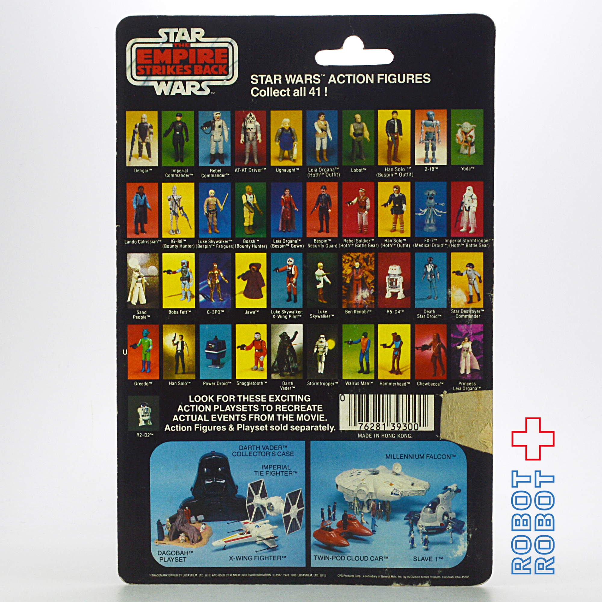 オールドケナー スター・ウォーズ ESB 41 Back ルーク・ベスピン MOC 入荷写真