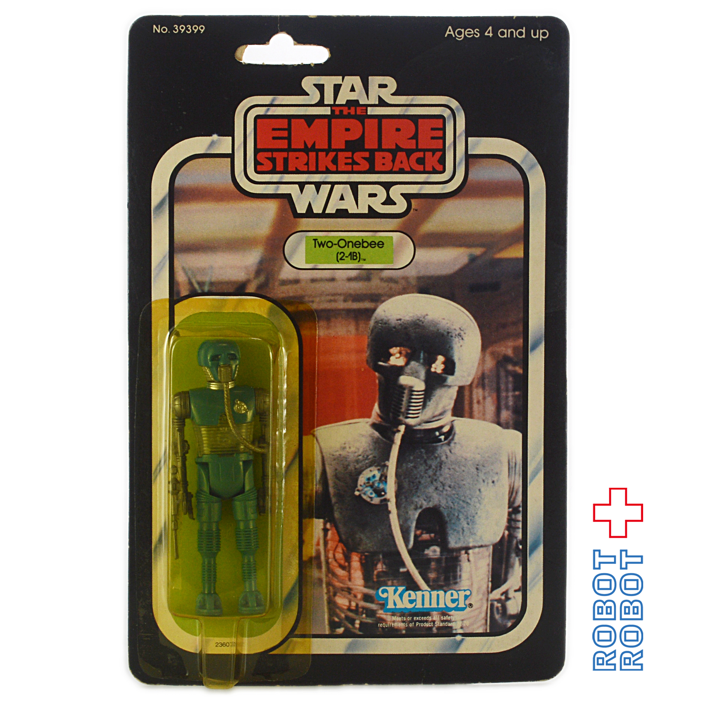 オールドケナー スター・ウォーズ ESB 48 Back 2-1B MOC 入荷写真