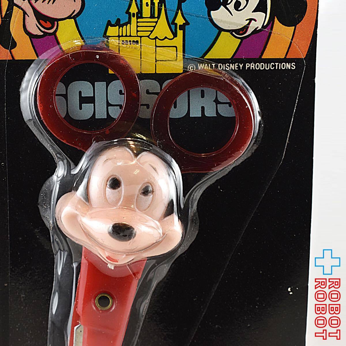 ウォルトディズニープロダクション ミッキーマウス ハサミ 入荷写真