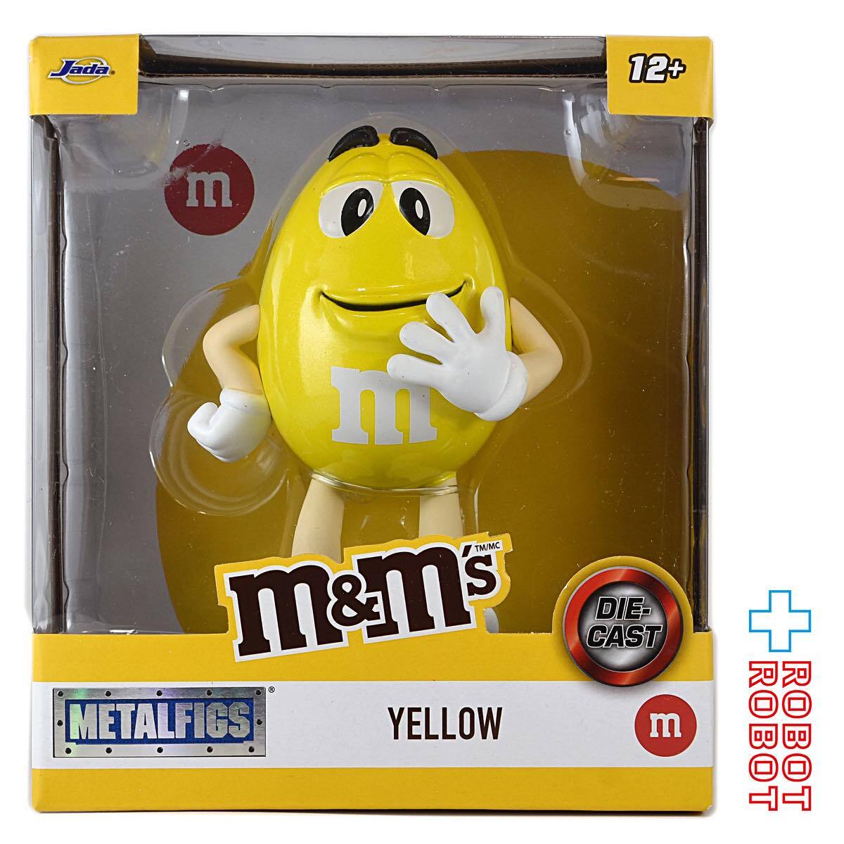 jada メタルフィグズ 4インチ フィギュア M&M's イエロー 企業物 入荷写真