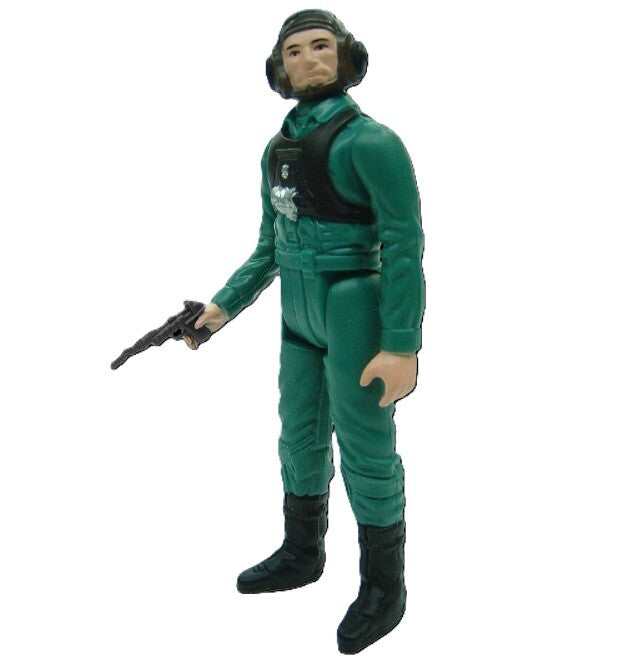 オールドケナー スター・ウォーズ POTF 92 Back A-ウイング・パイロット MOC 入荷写真