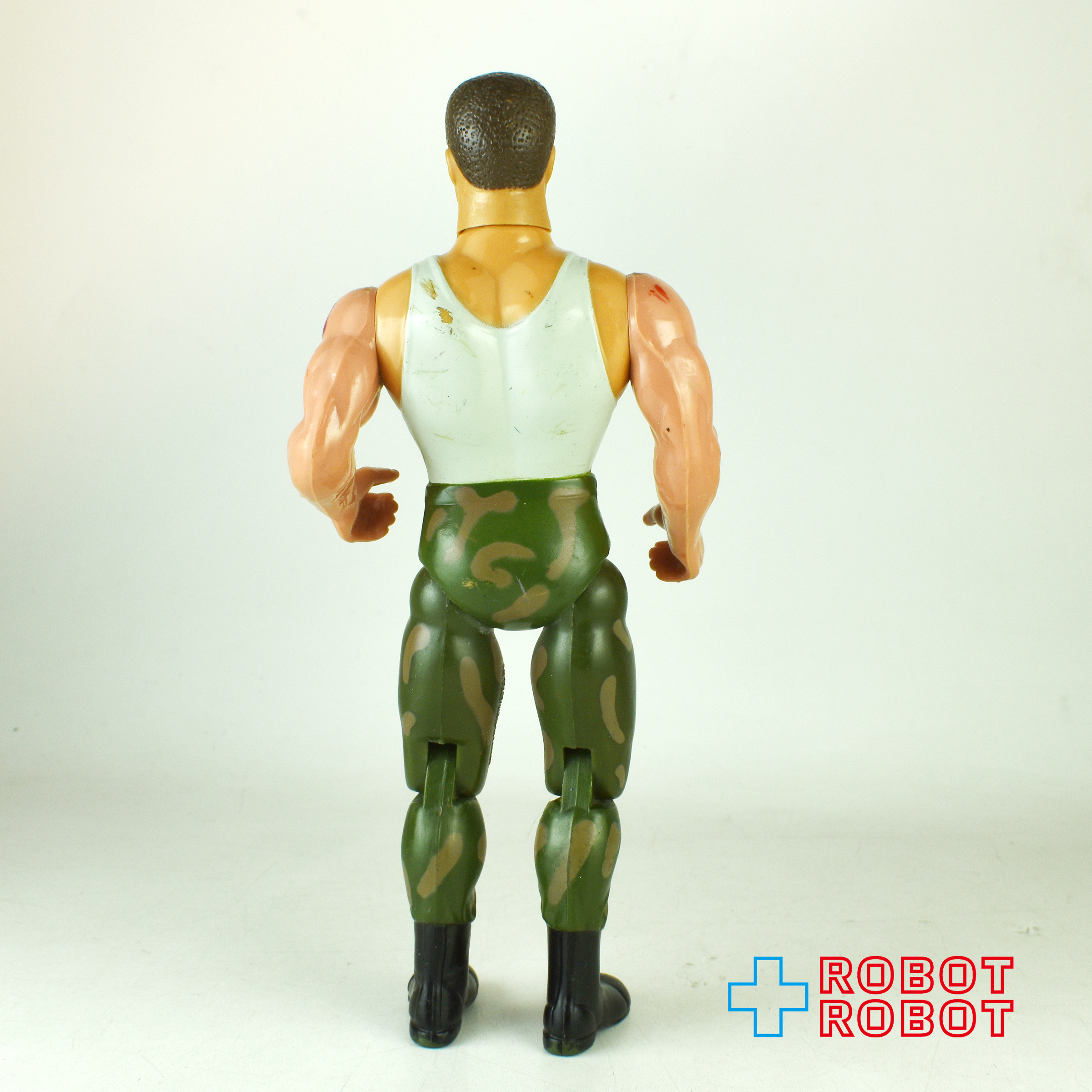 ランボー TVカートゥーン版 ハボック軍曹 アクションフィギュア コレコ社 1985 入荷写真