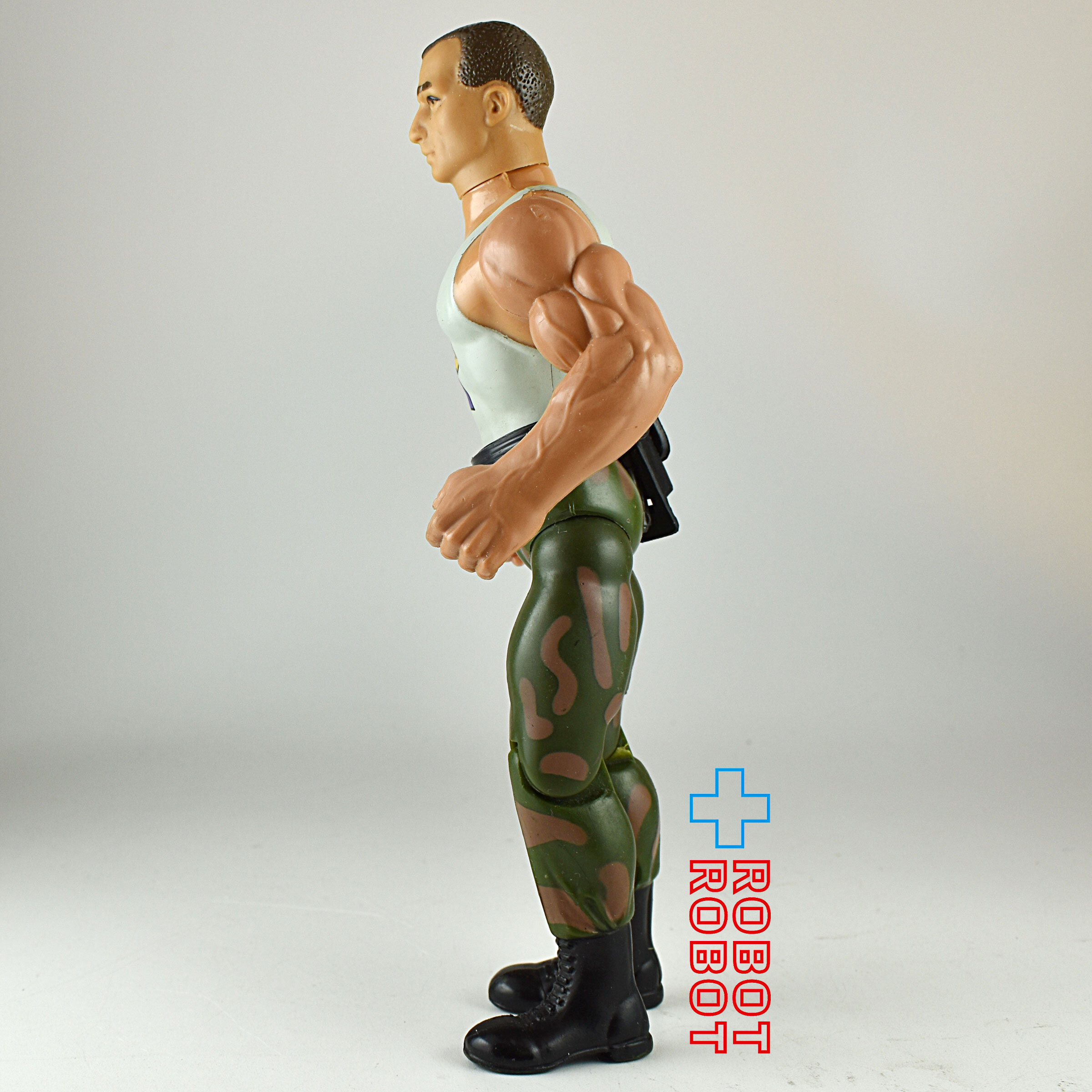 ランボー TVカートゥーン版 ハボック軍曹 アクションフィギュア コレコ社 1985 入荷写真