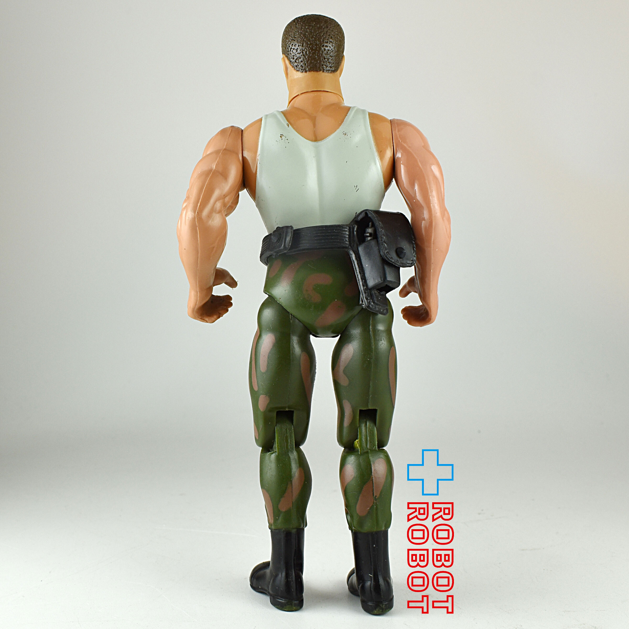 ランボー TVカートゥーン版 ハボック軍曹 アクションフィギュア コレコ社 1985 入荷写真