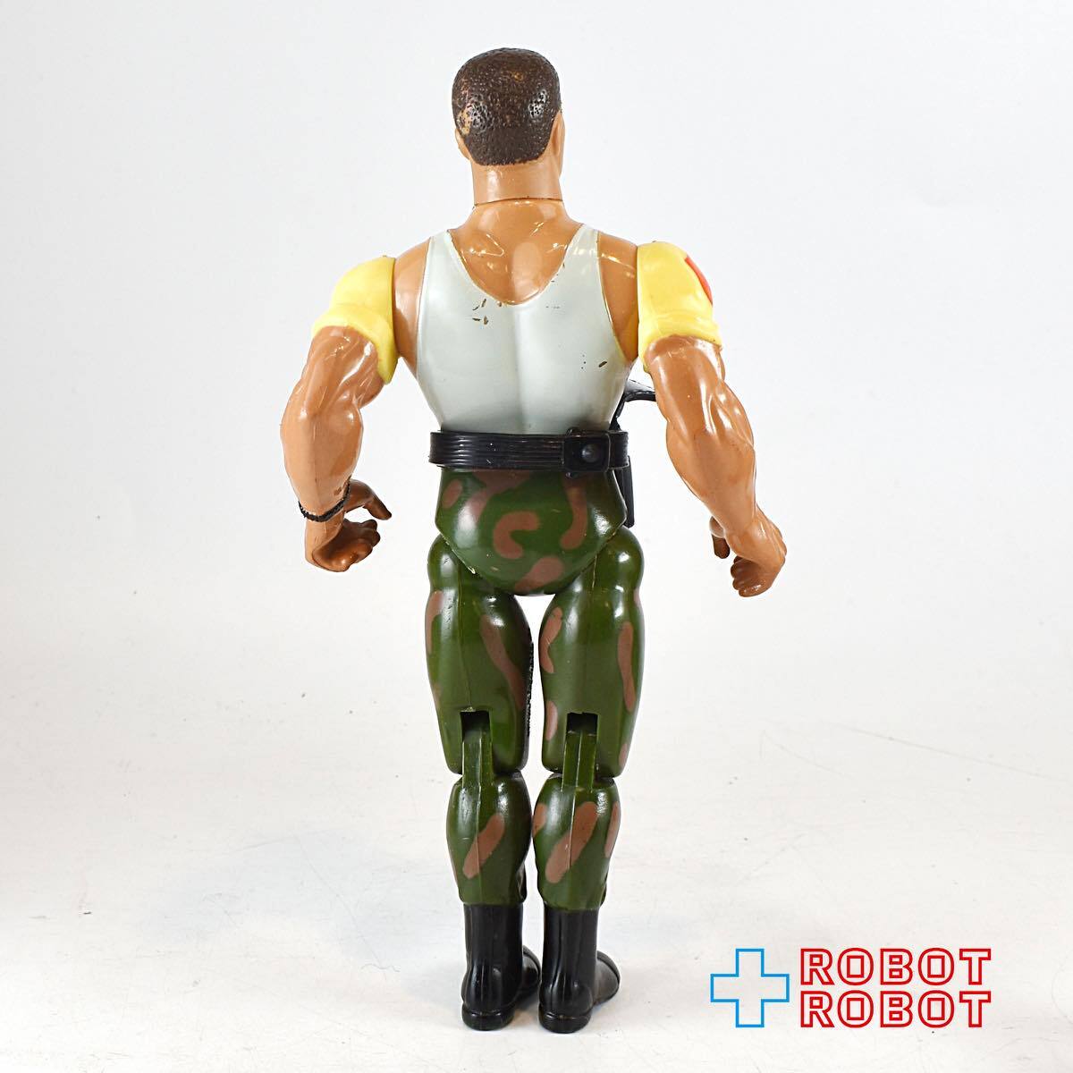 ランボー TVカートゥーン版 ハボック軍曹 アクションフィギュア コレコ社 1985 入荷写真