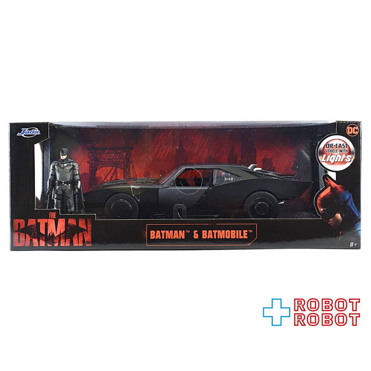 JADA TOYS メタルズ・ダイキャスト 1/18 ザ・バットマン バットマン & バットモービル 入荷写真