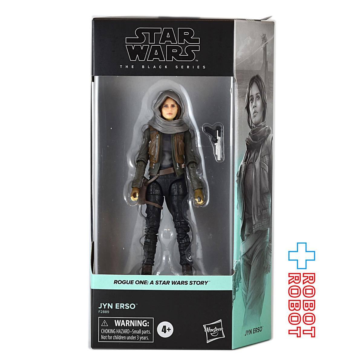 スター・ウォーズ ブラックシリーズ #RO01 ジン・アーソ [ローグワン] 6インチフィギュア 未開封 入荷写真