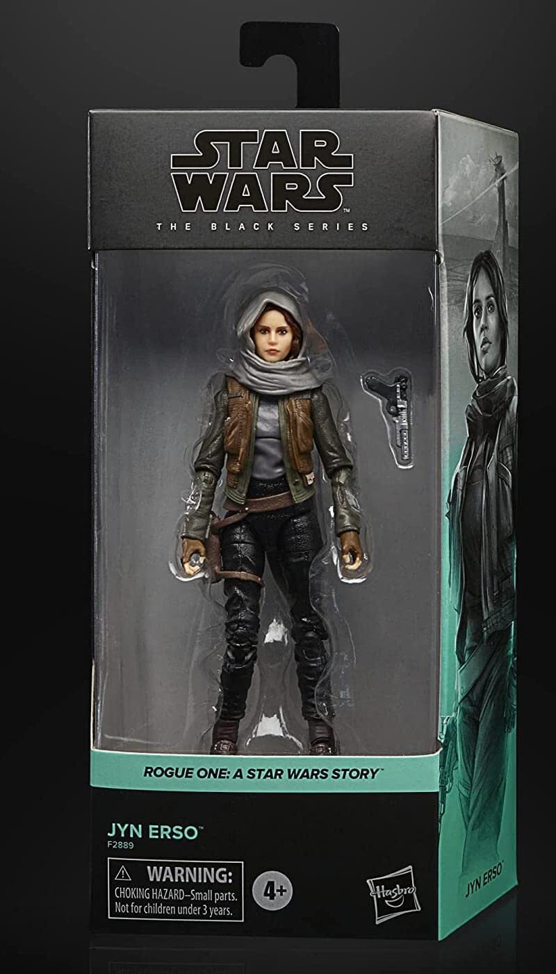 スター・ウォーズ ブラックシリーズ #RO01 ジン・アーソ [ローグワン] 6インチフィギュア 未開封 入荷写真