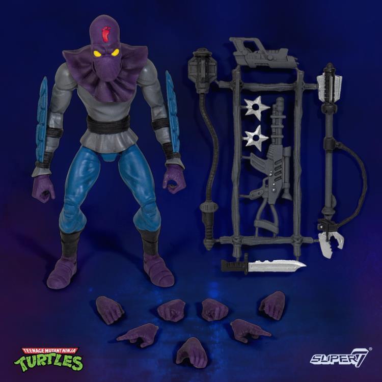 スーパー7 ティーンエイジ・ミュータント・ニンジャ・タートルズ アルティメット フットソルジャー 7インチ アクションフィギュア 入荷写真