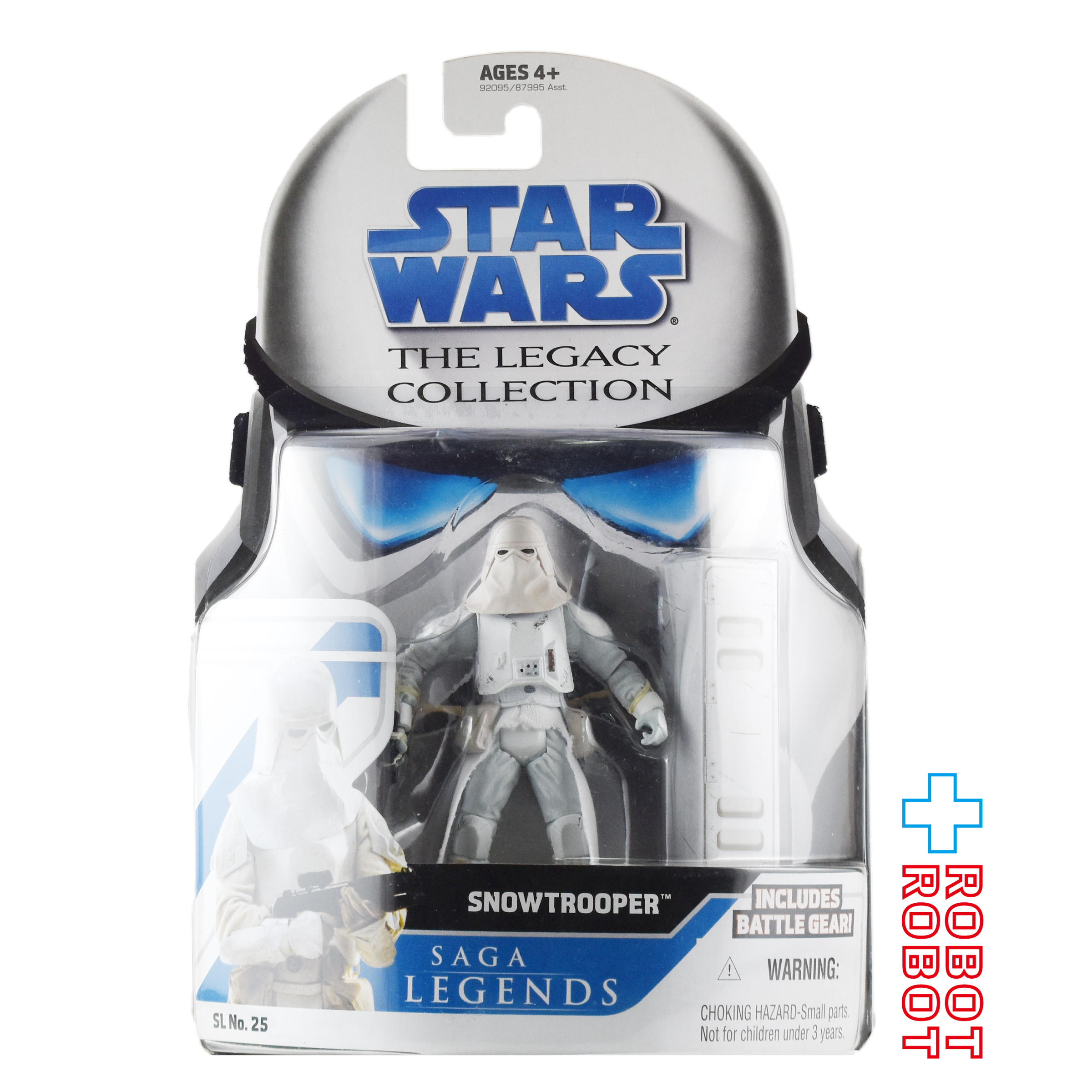 スター・ウォーズ LC2008 SL No.25 スノートルーパー レガシーコレクション 3.75インチ アクションフィギュア US版 未開封 入荷写真