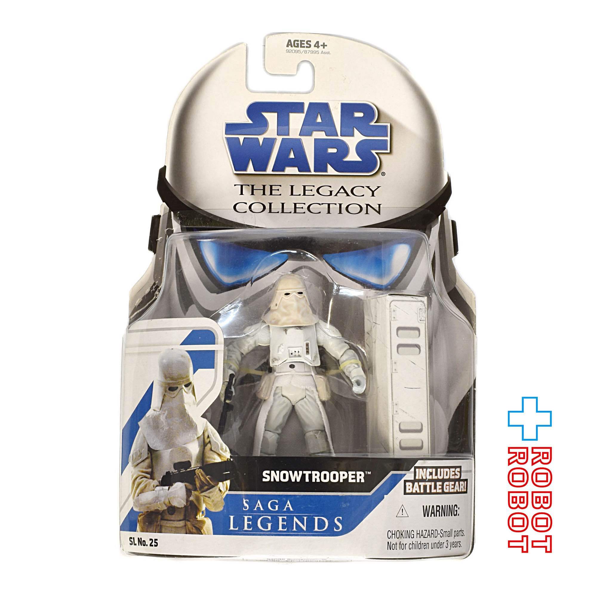 スター・ウォーズ LC2008 SL No.25 スノートルーパー レガシーコレクション 3.75インチ アクションフィギュア US版 未開封 入荷写真