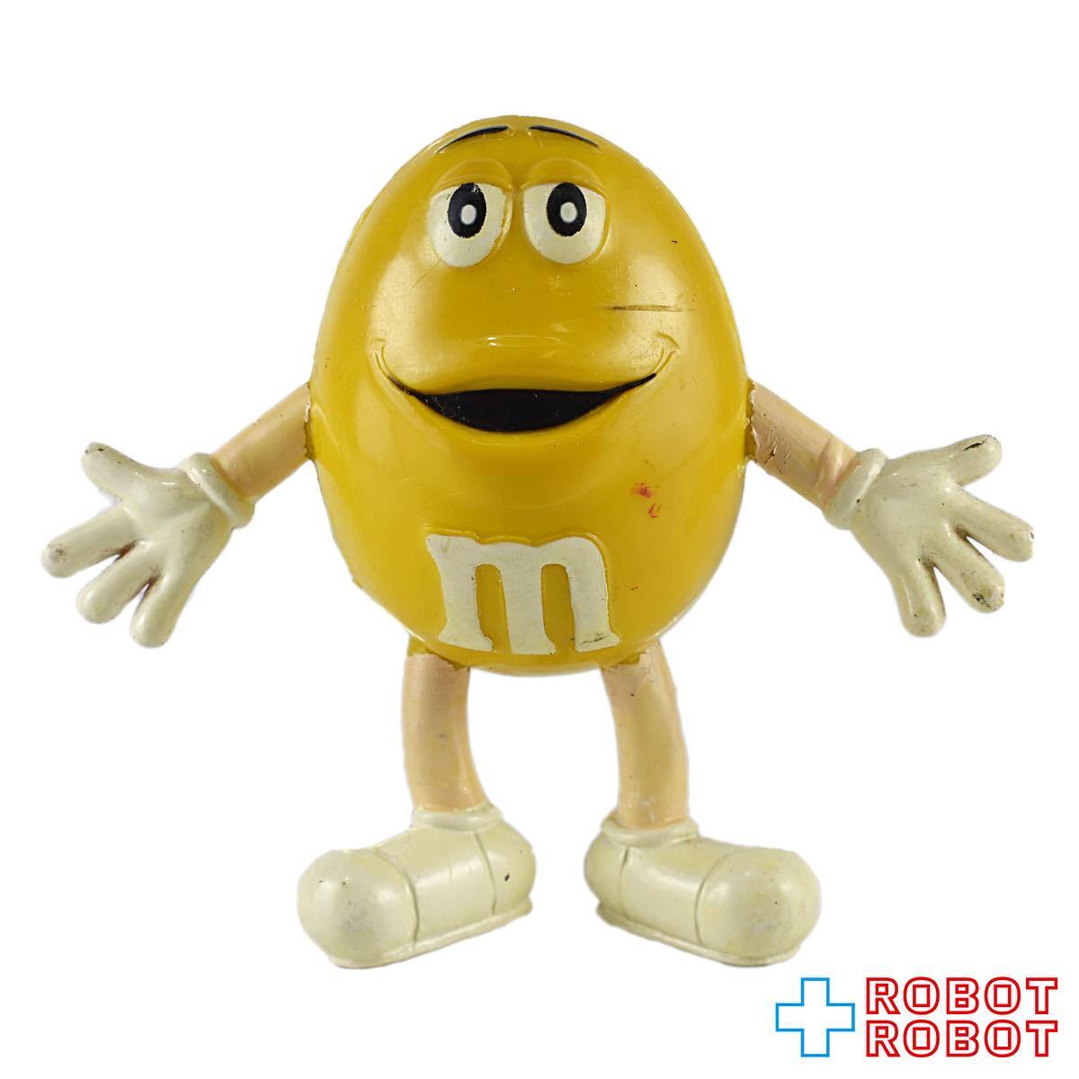 M&M's 2005 PVCフィギュア イエロー エムアンドエムズ 企業物 入荷写真