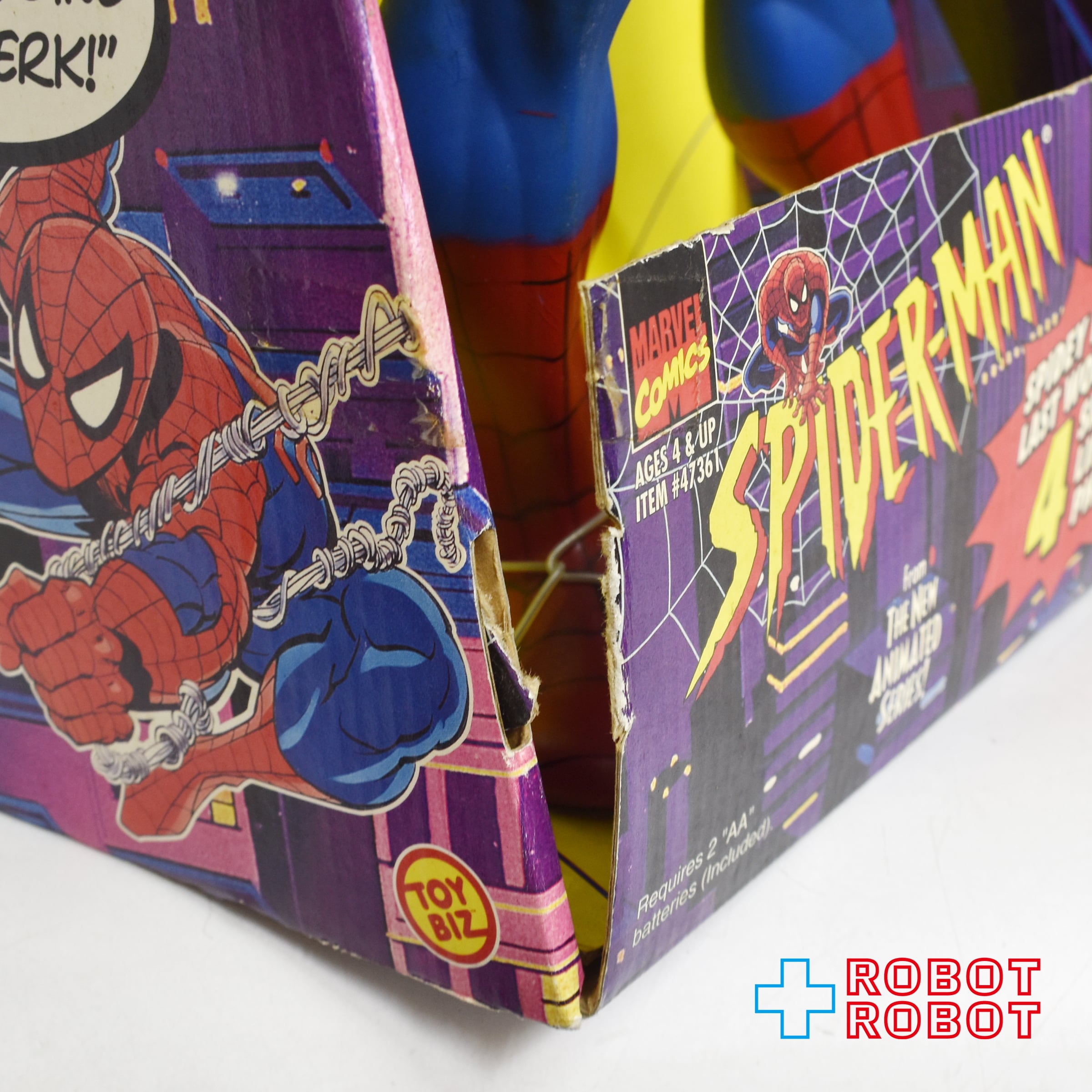 トイビズ スパイダーマン 15インチ エレクトロニックトーキング フィギュア