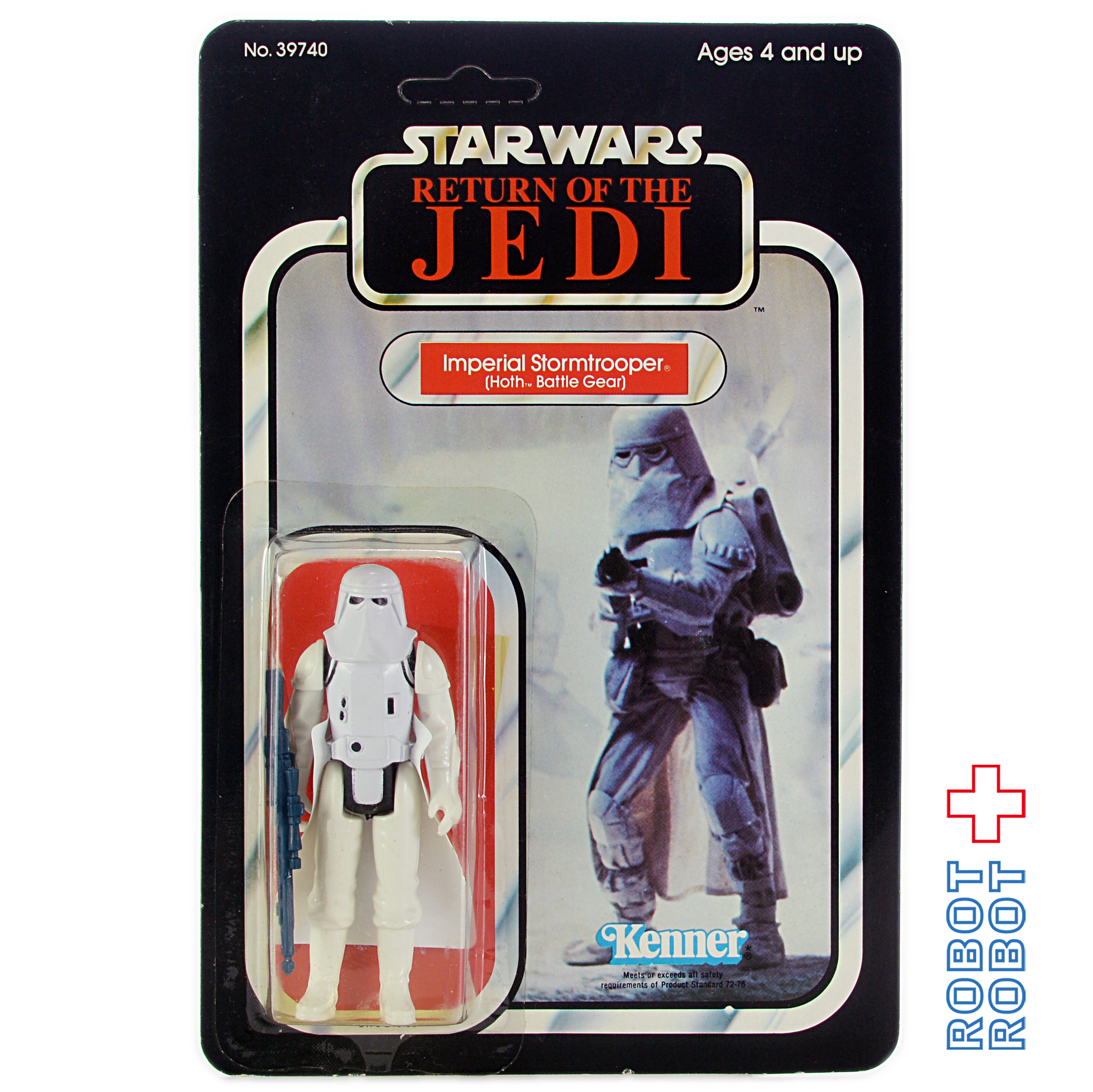 オールドケナー スター・ウォーズ ROTJ 77 Back ホス・ストームトルーパー MOC 入荷写真