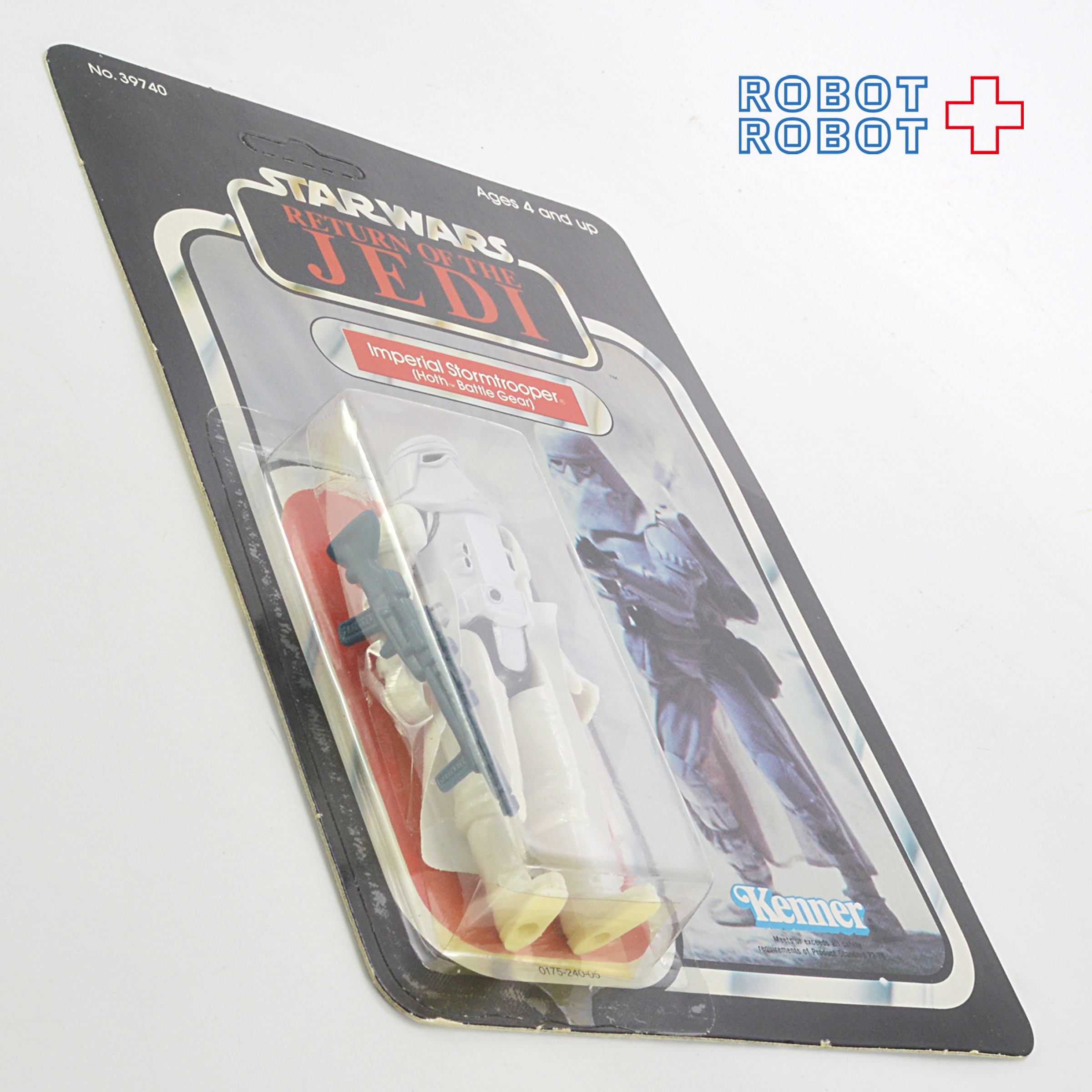 オールドケナー スター・ウォーズ ROTJ 77 Back ホス・ストームトルーパー MOC 入荷写真