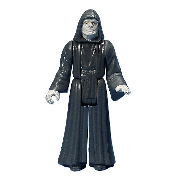 オールドケナー スター・ウォーズ ROTJ 77 Back エンペラー アクションフィギュア カナダ版 未開封 入荷写真