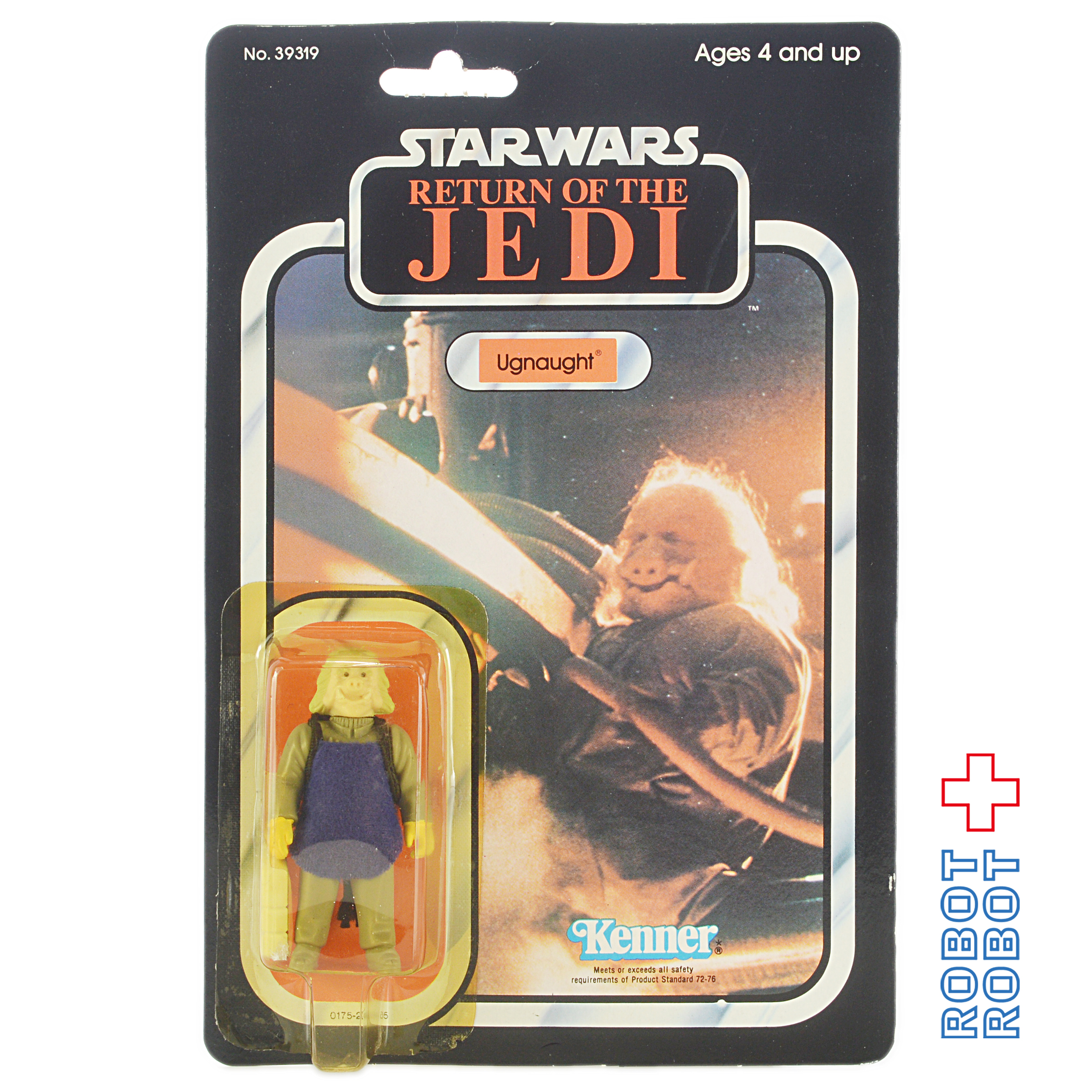 オールドケナー スター・ウォーズ ROTJ 77 Back アグノーツ MOC 入荷写真