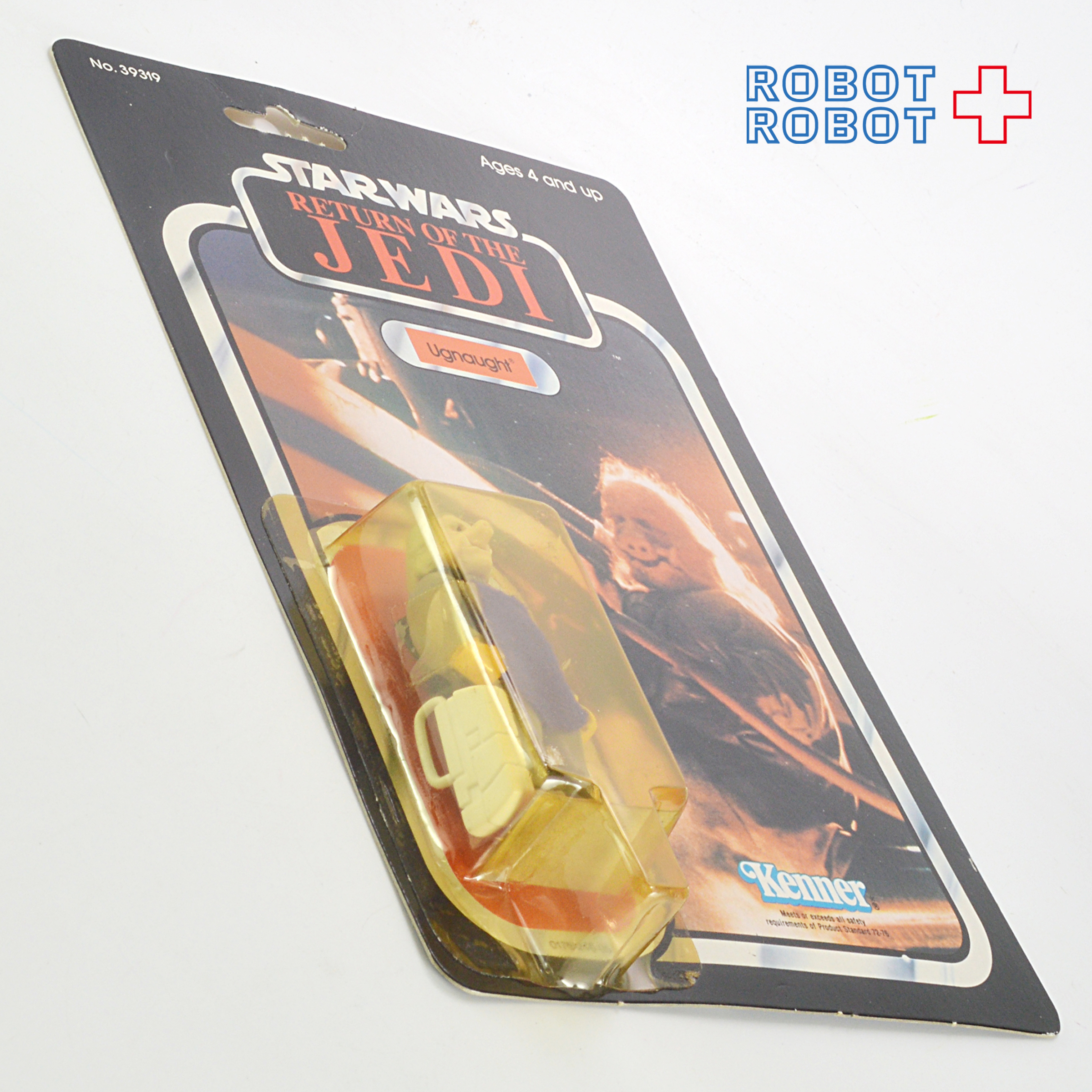 オールドケナー スター・ウォーズ ROTJ 77 Back アグノーツ MOC 入荷写真