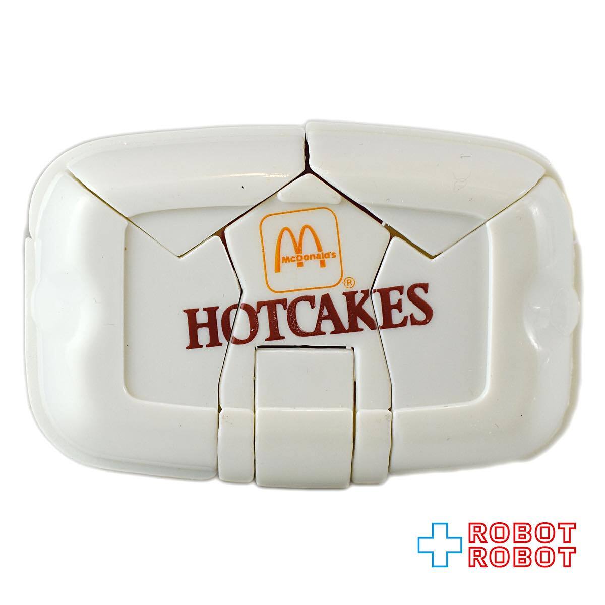 マクドナルド マックディノ チェンジャブル ホットケークソーダクティル ハッピーミールトイ 入荷写真