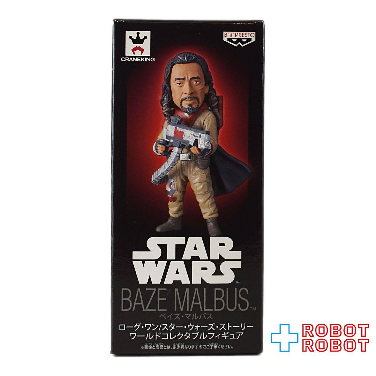 バンプレスト ローグ・ワン スター・ウォーズ・ストーリー ベイズ・マルバス ワールドコレクタブル フィギュア 入荷写真