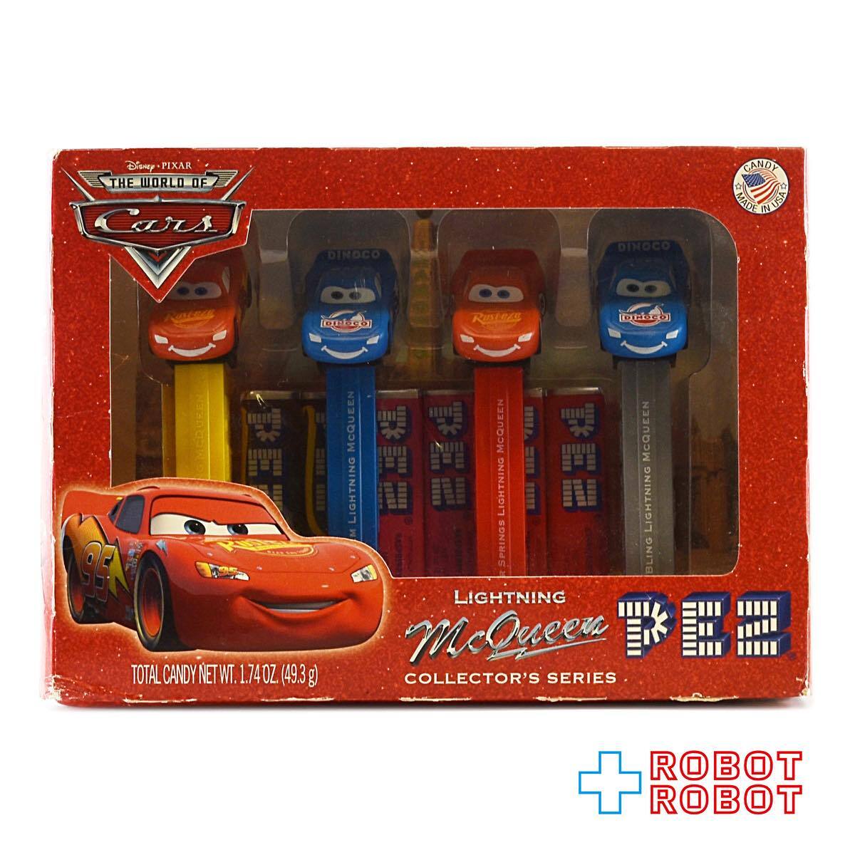 PEZ コレクターズ シリーズ カーズ Cars ４種入りセット 箱入 未開封 入荷写真